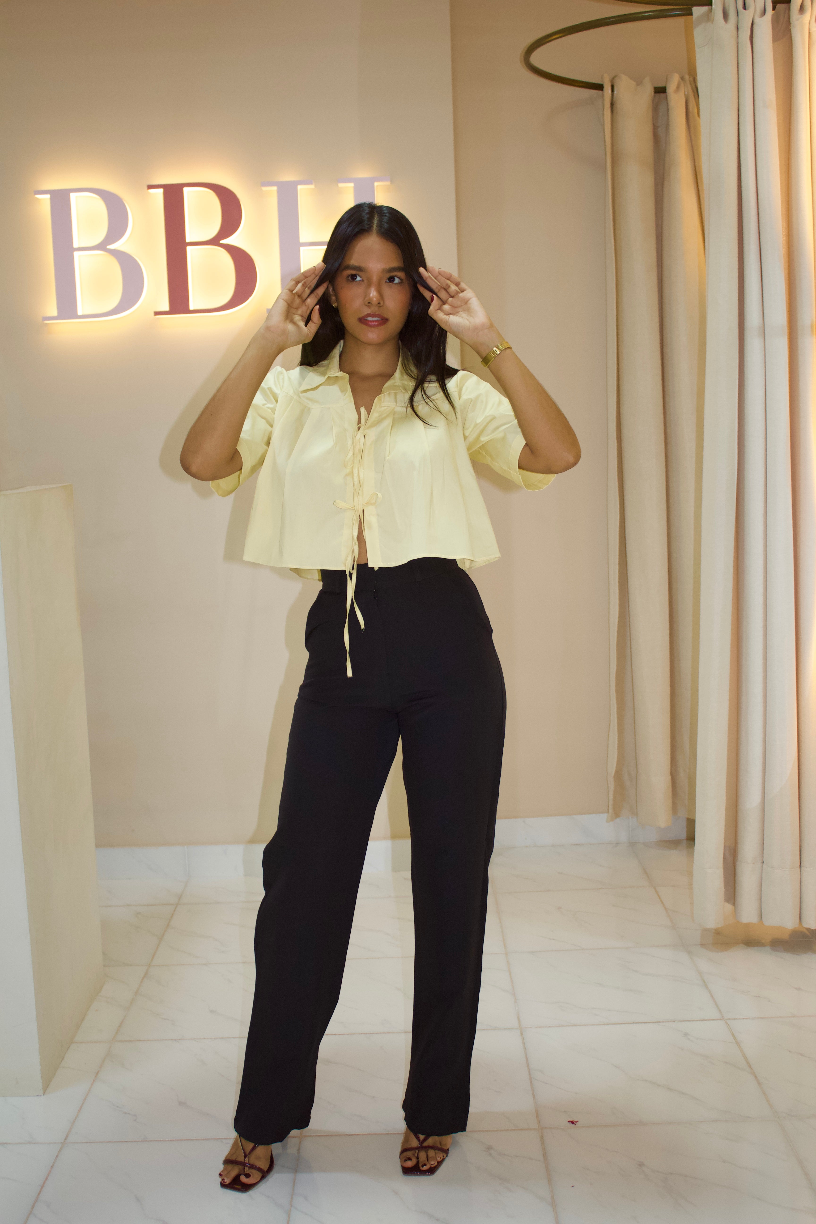 Pant Classic Negro