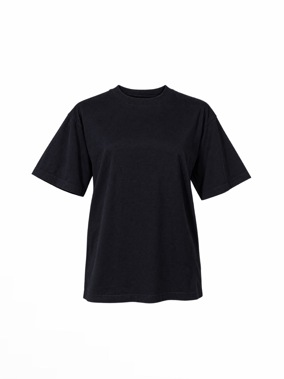 Basica oversize premium negra