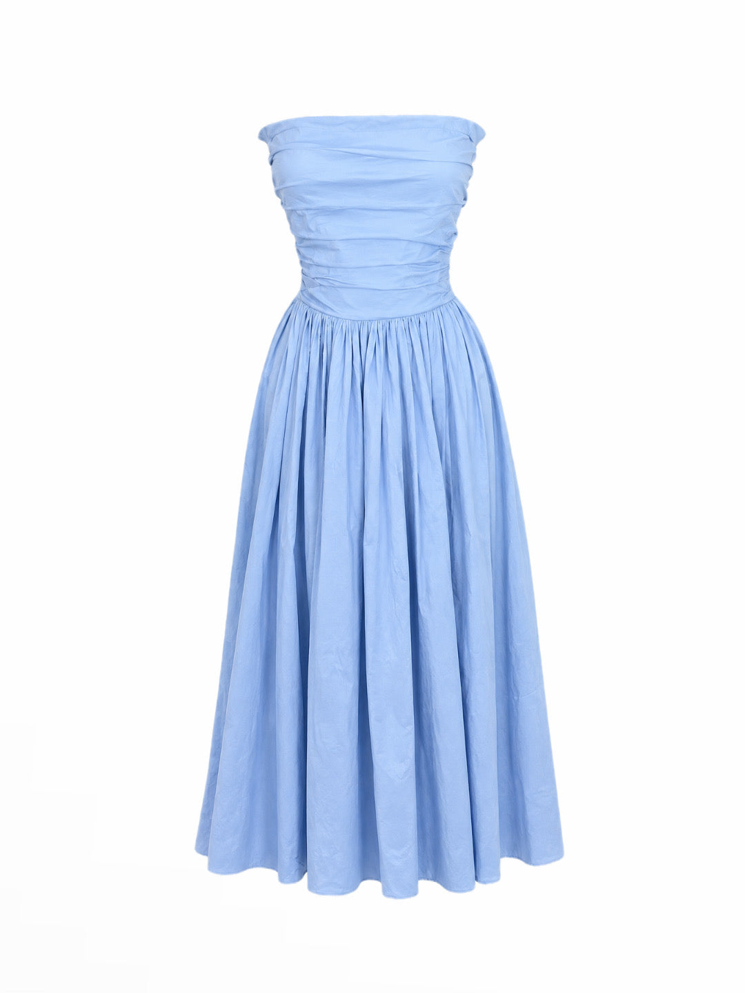 Vestido Rose Azul
