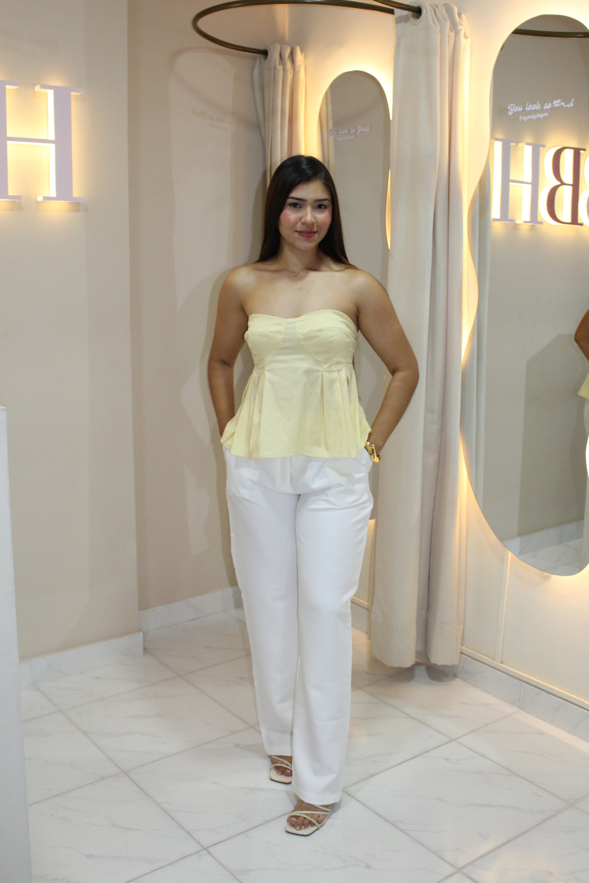 Pant Classic Blanco Hueso