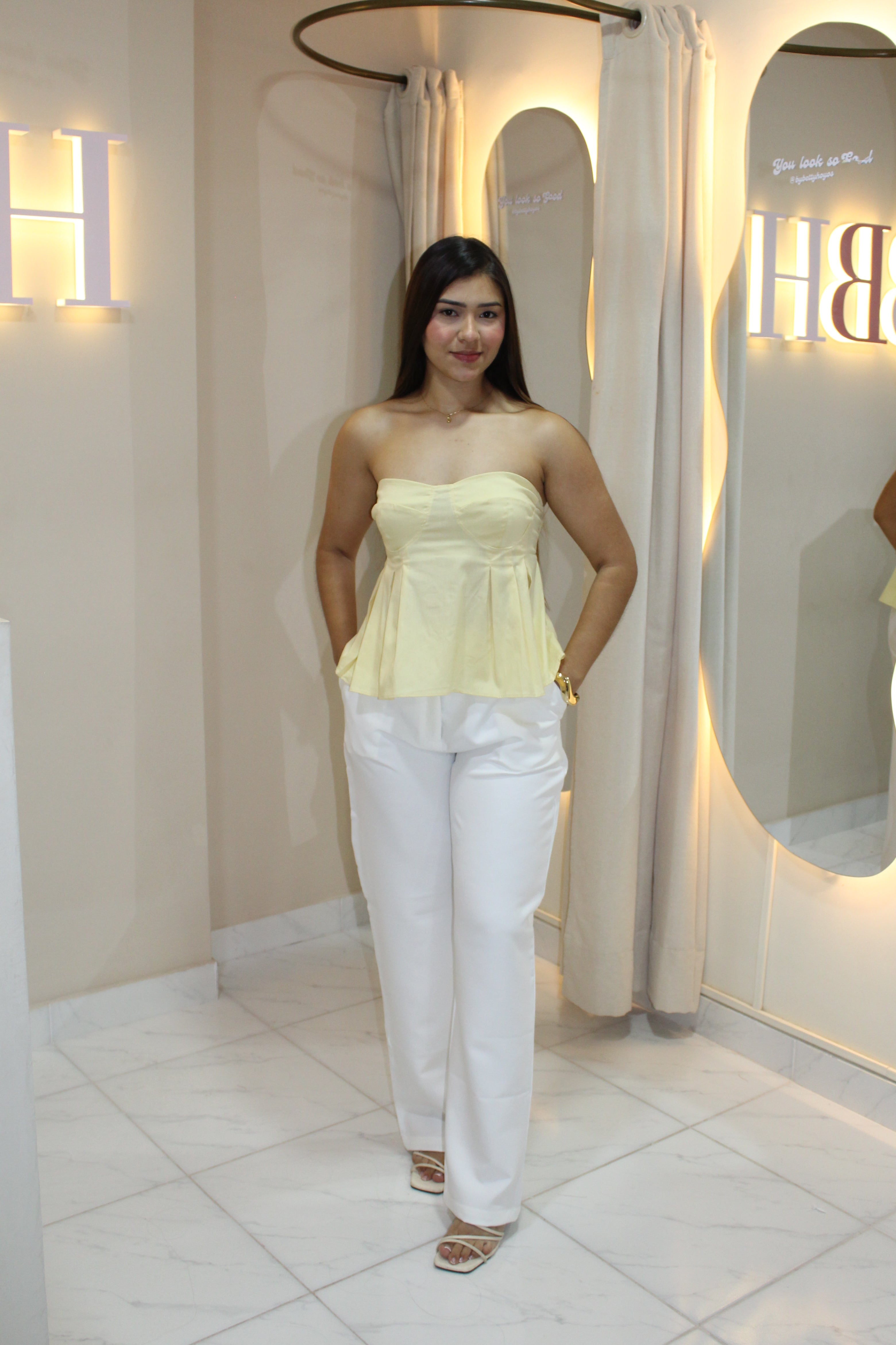 Pant Classic Blanco Hueso