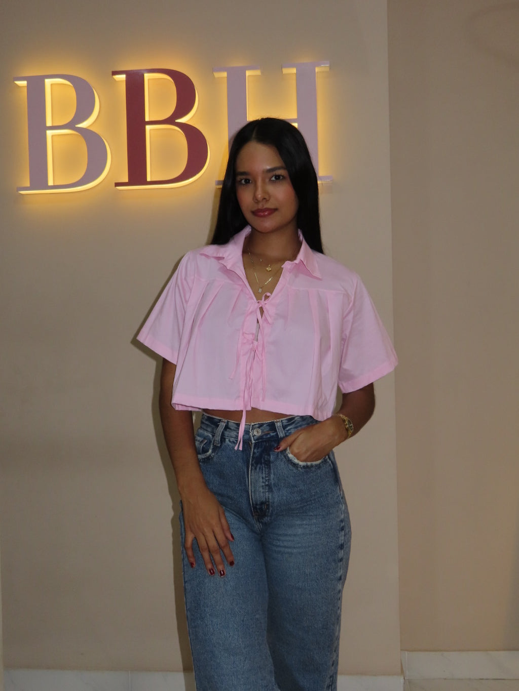 Top Renatta Rosado