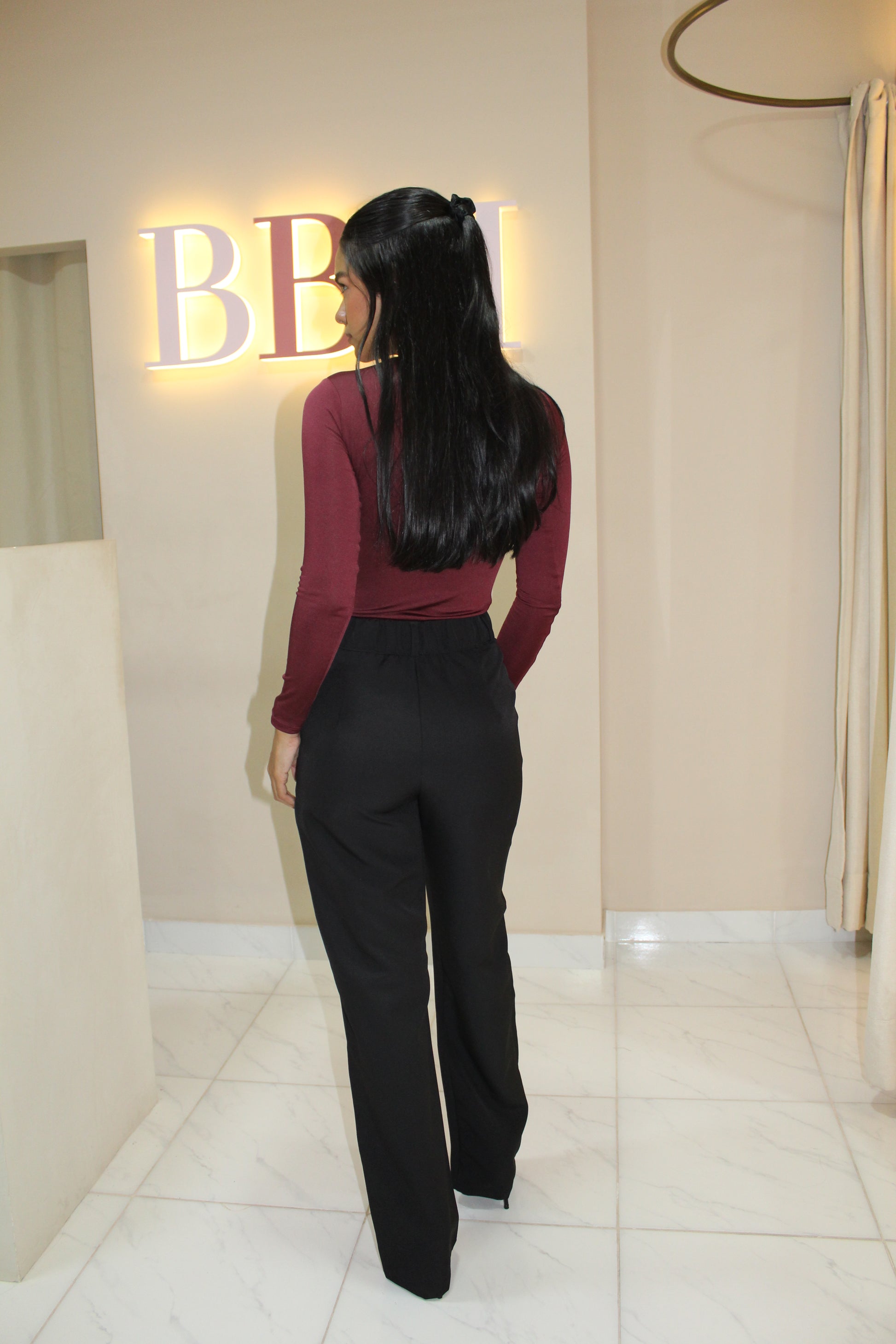Pant Nova Negro