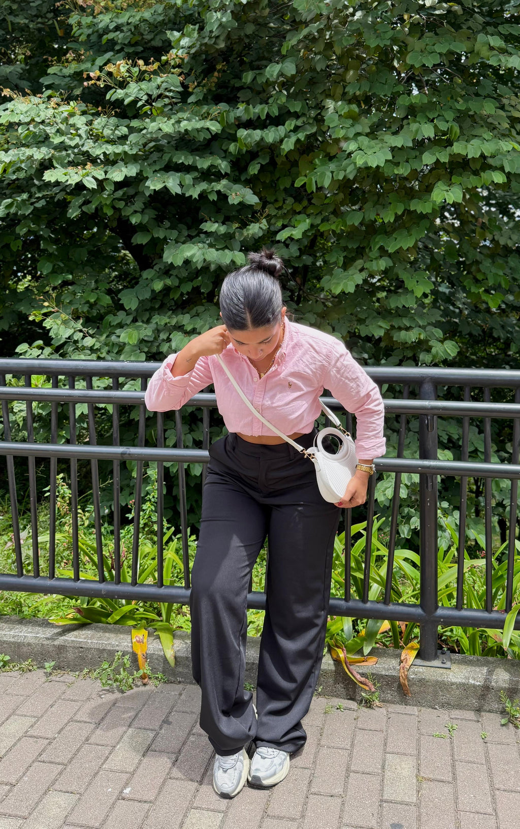 Pantalón Clasic Negro (Sin Pinza)