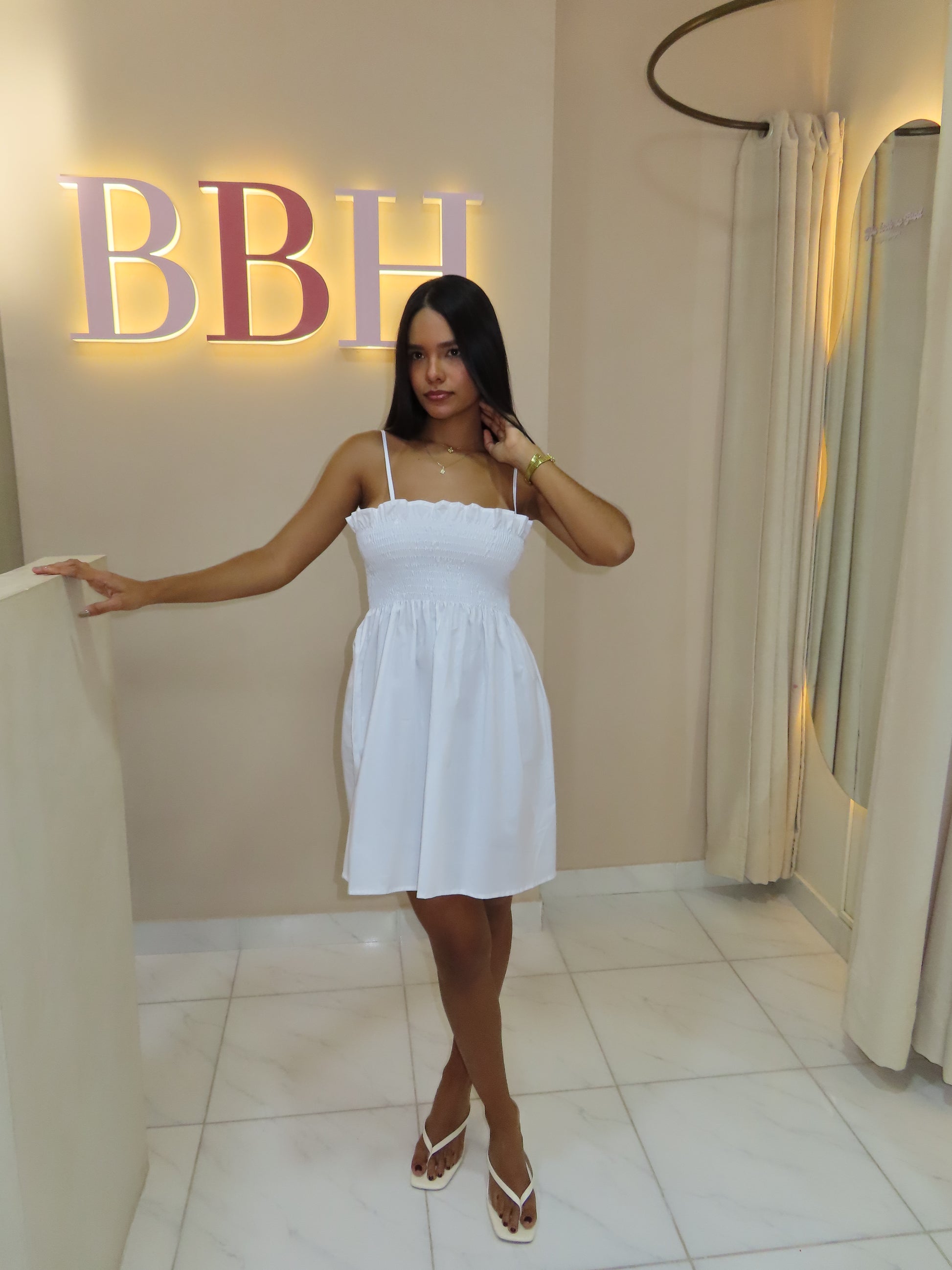 Vestido Sun Blanco