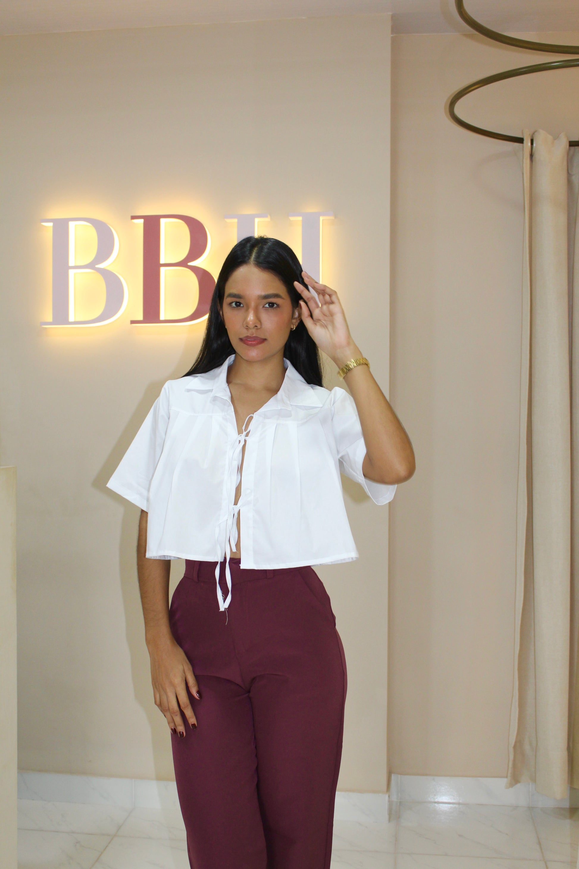 Top Renatta Blanco