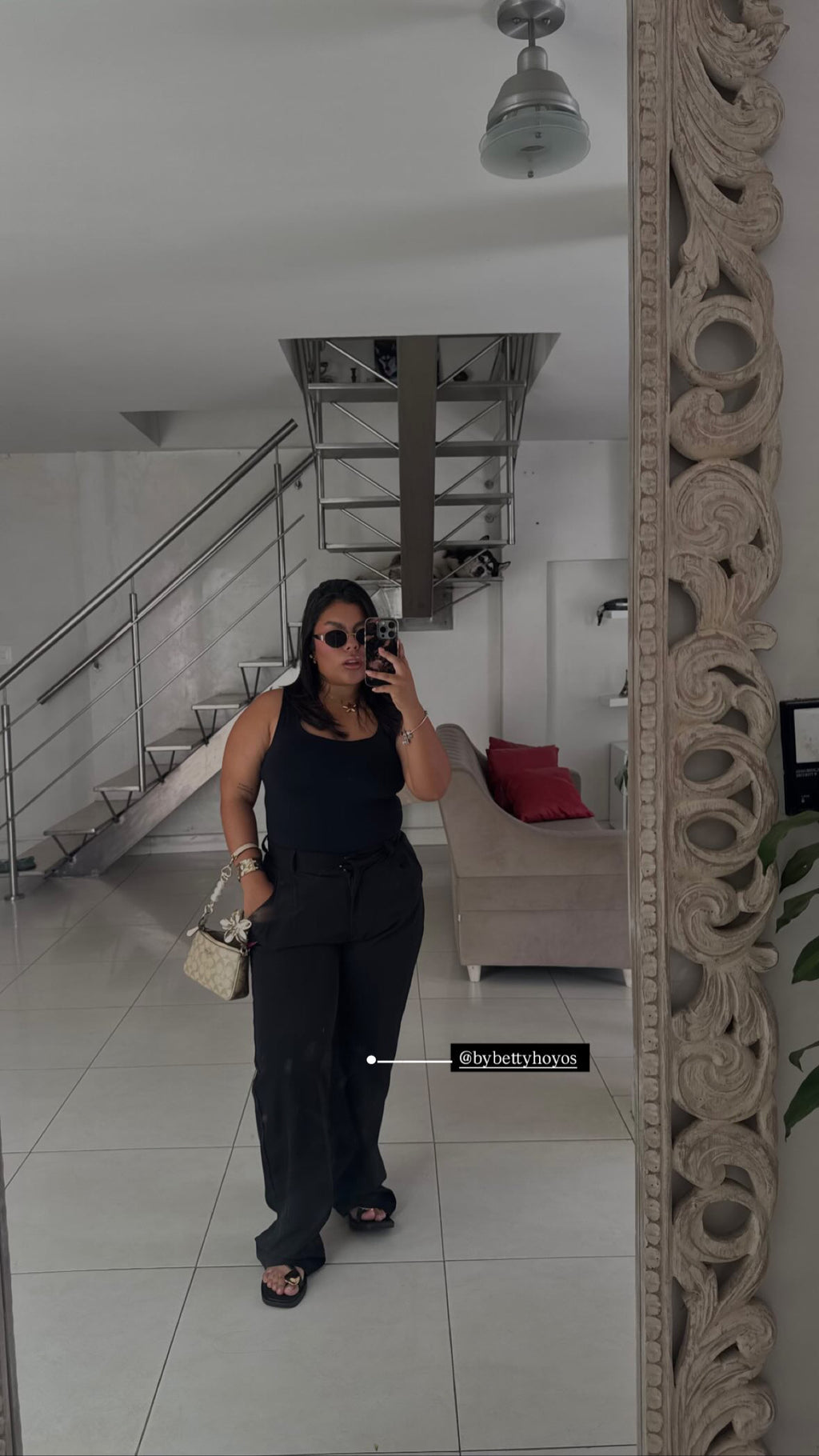 Pantalón Clasic Negro (Sin Pinza)