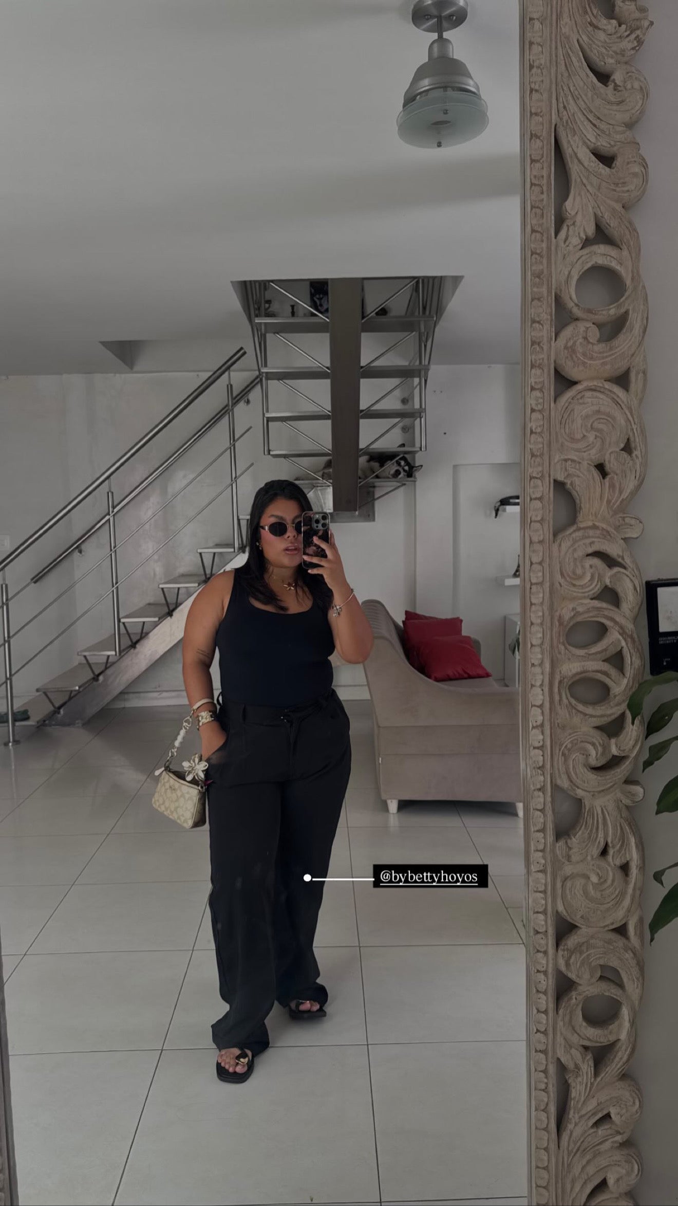 Pantalón Clasic Negro (Sin Pinza)