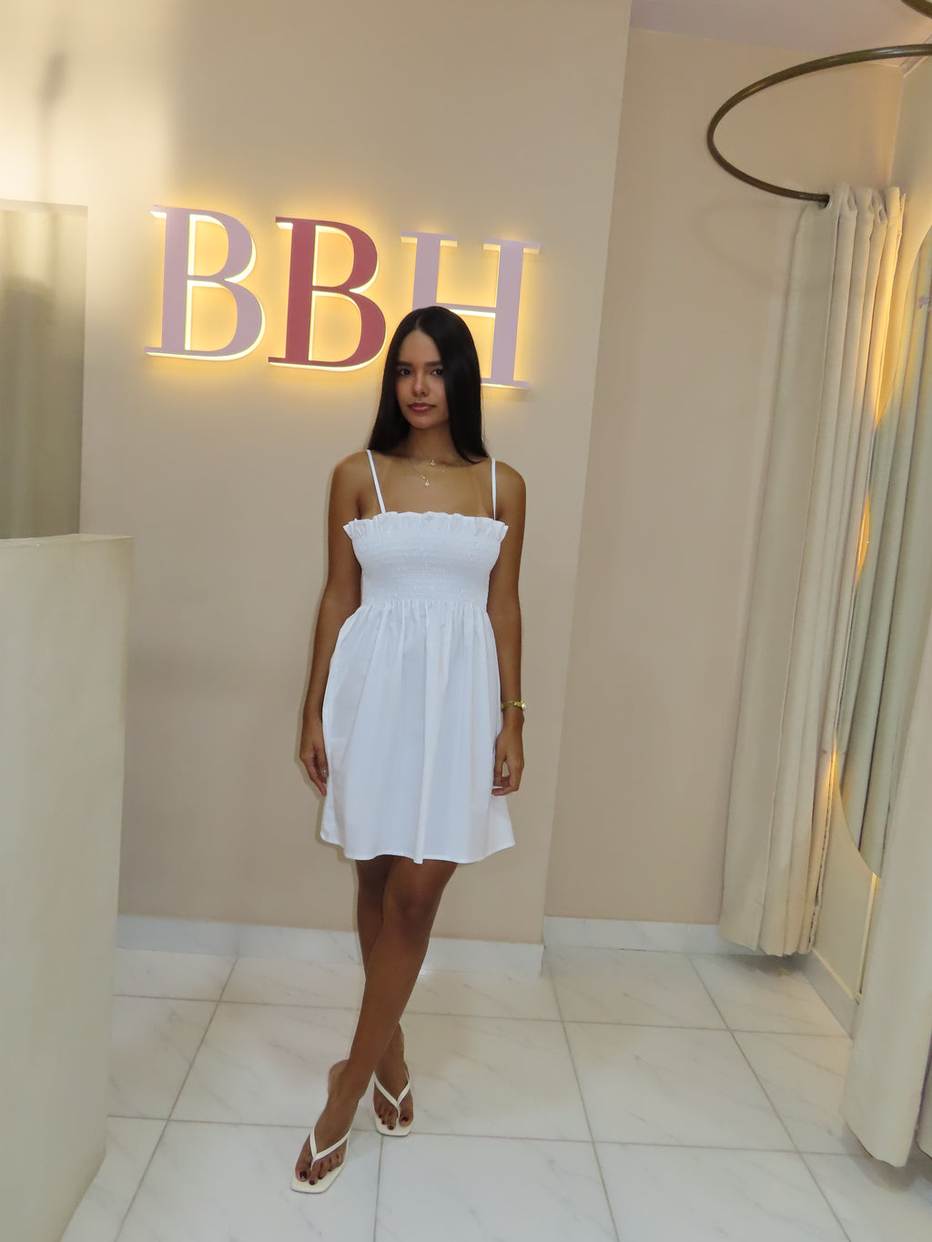 Vestido Sun Blanco