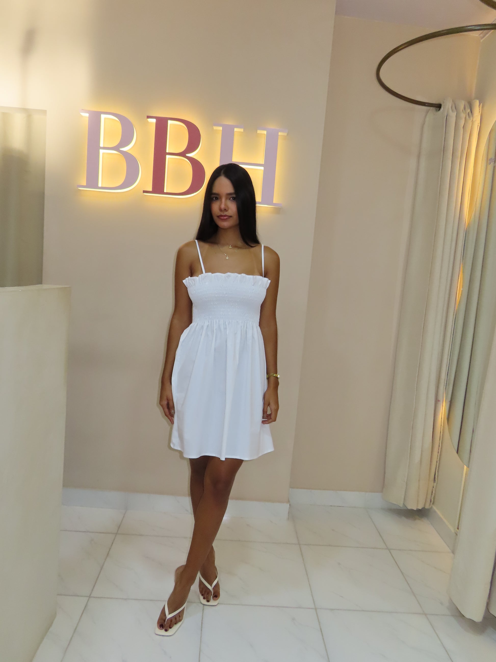 Vestido Sun Blanco