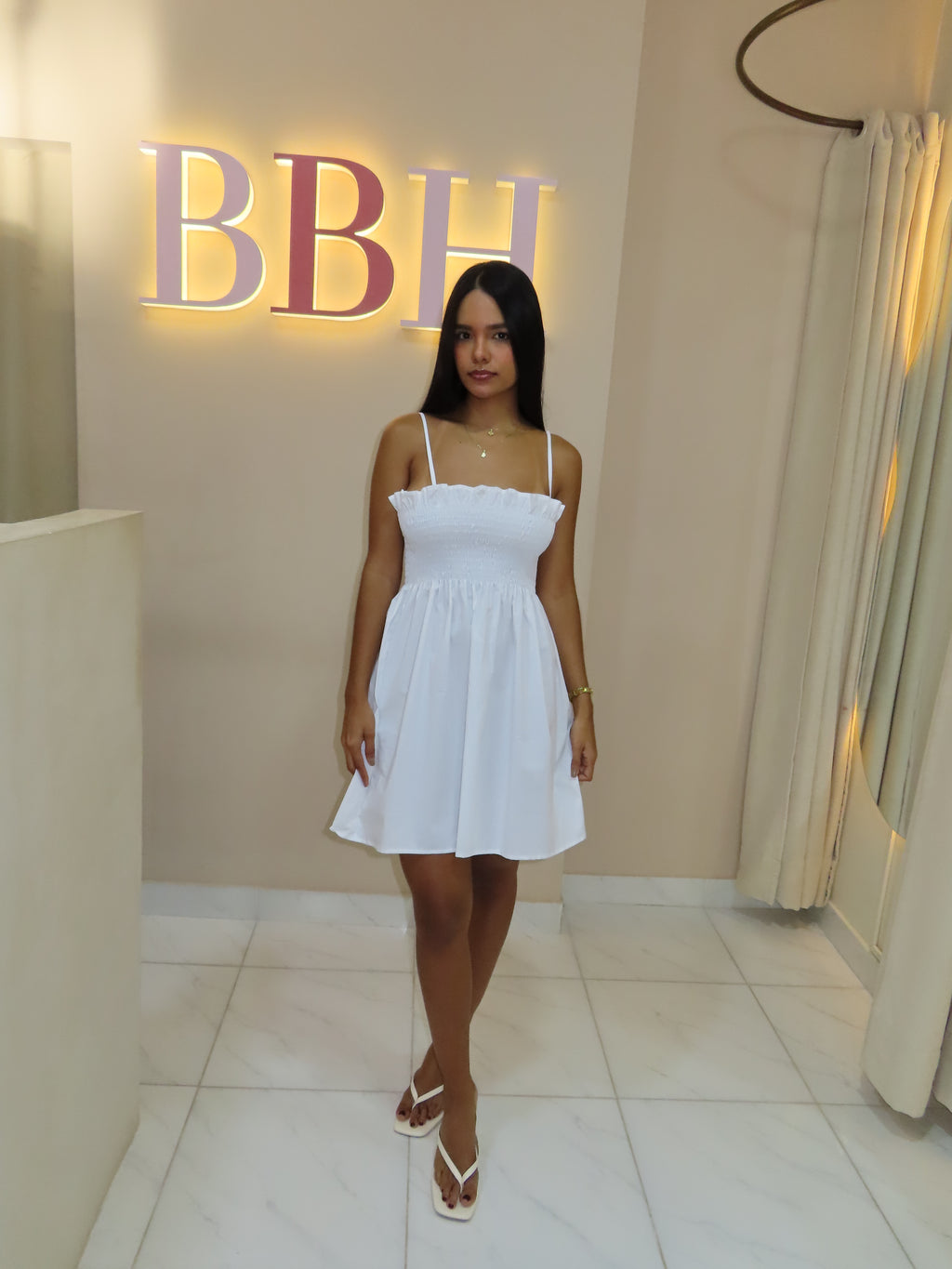 Vestido Sun Blanco