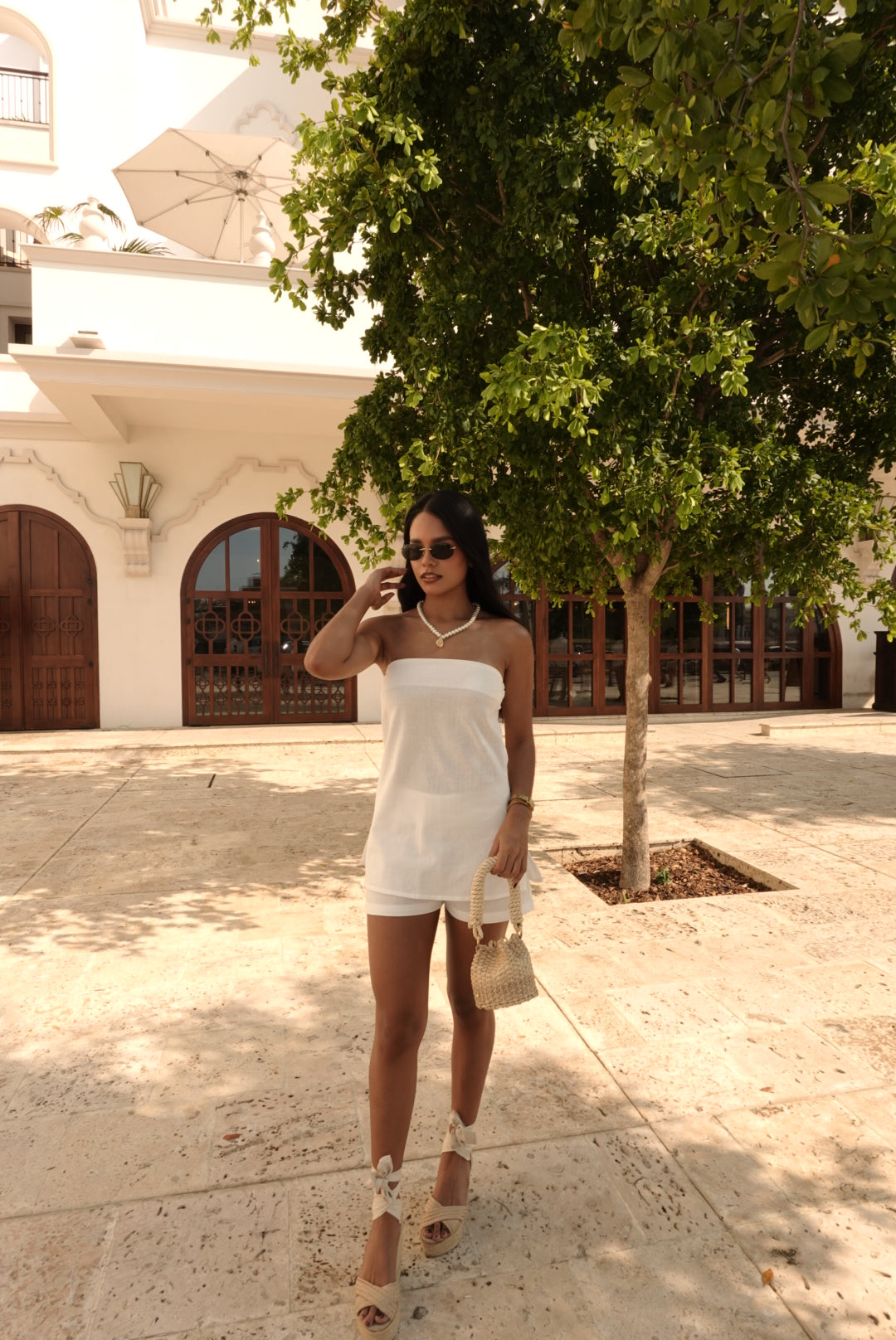 Set Dalila Blanco