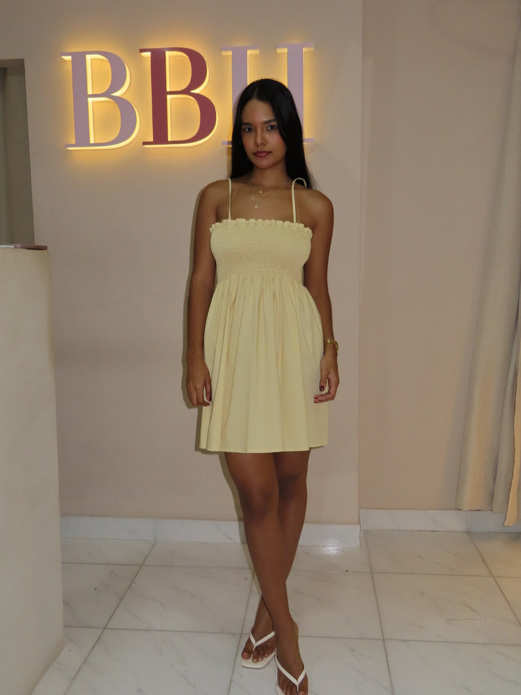 Vestido Sun Amarillo