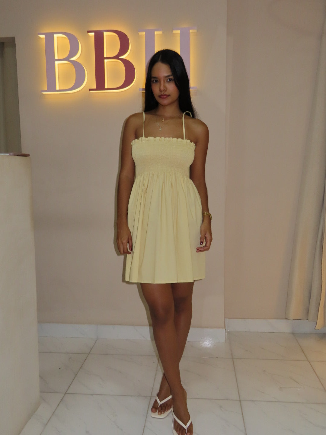 Vestido Sun Amarillo