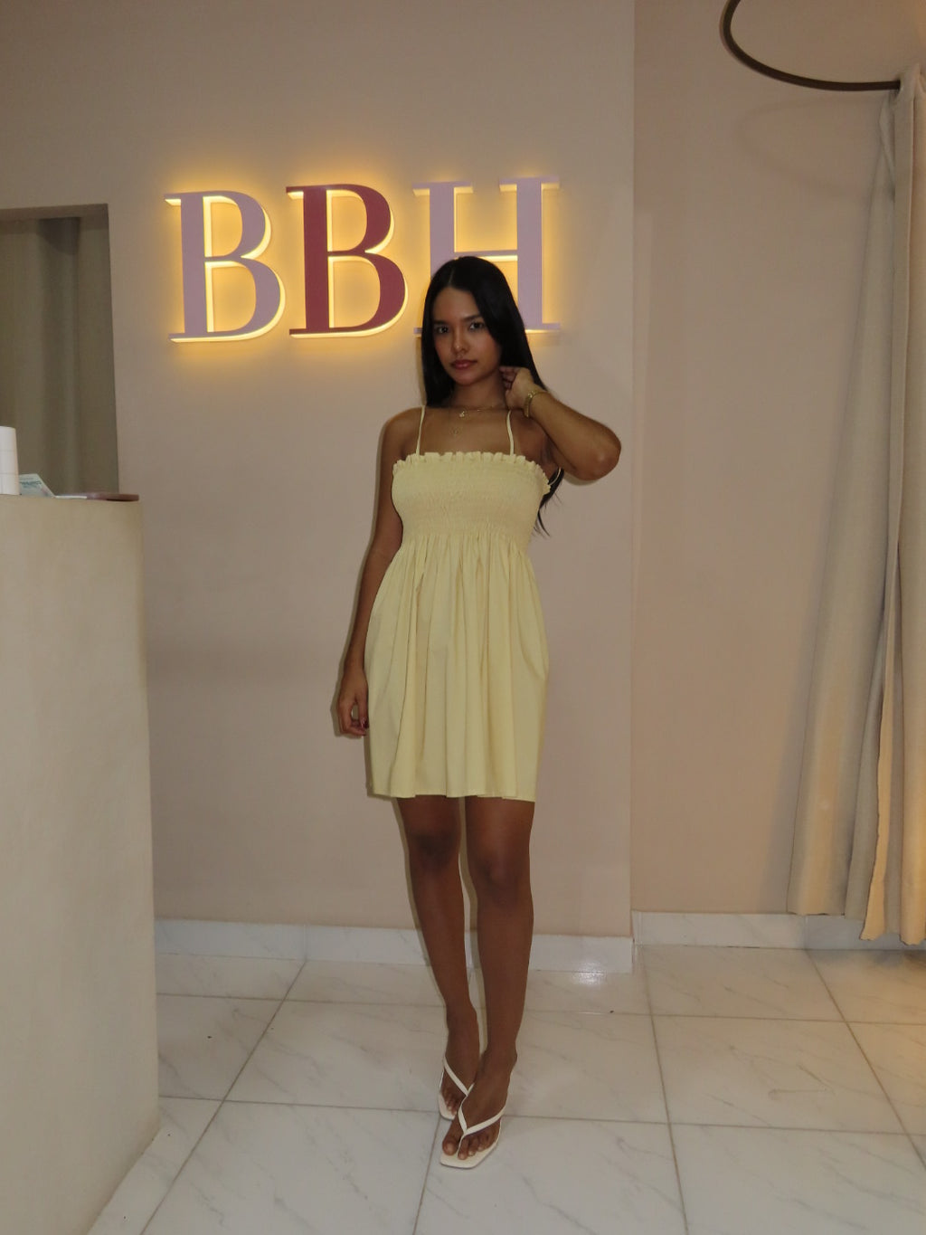 Vestido Sun Amarillo