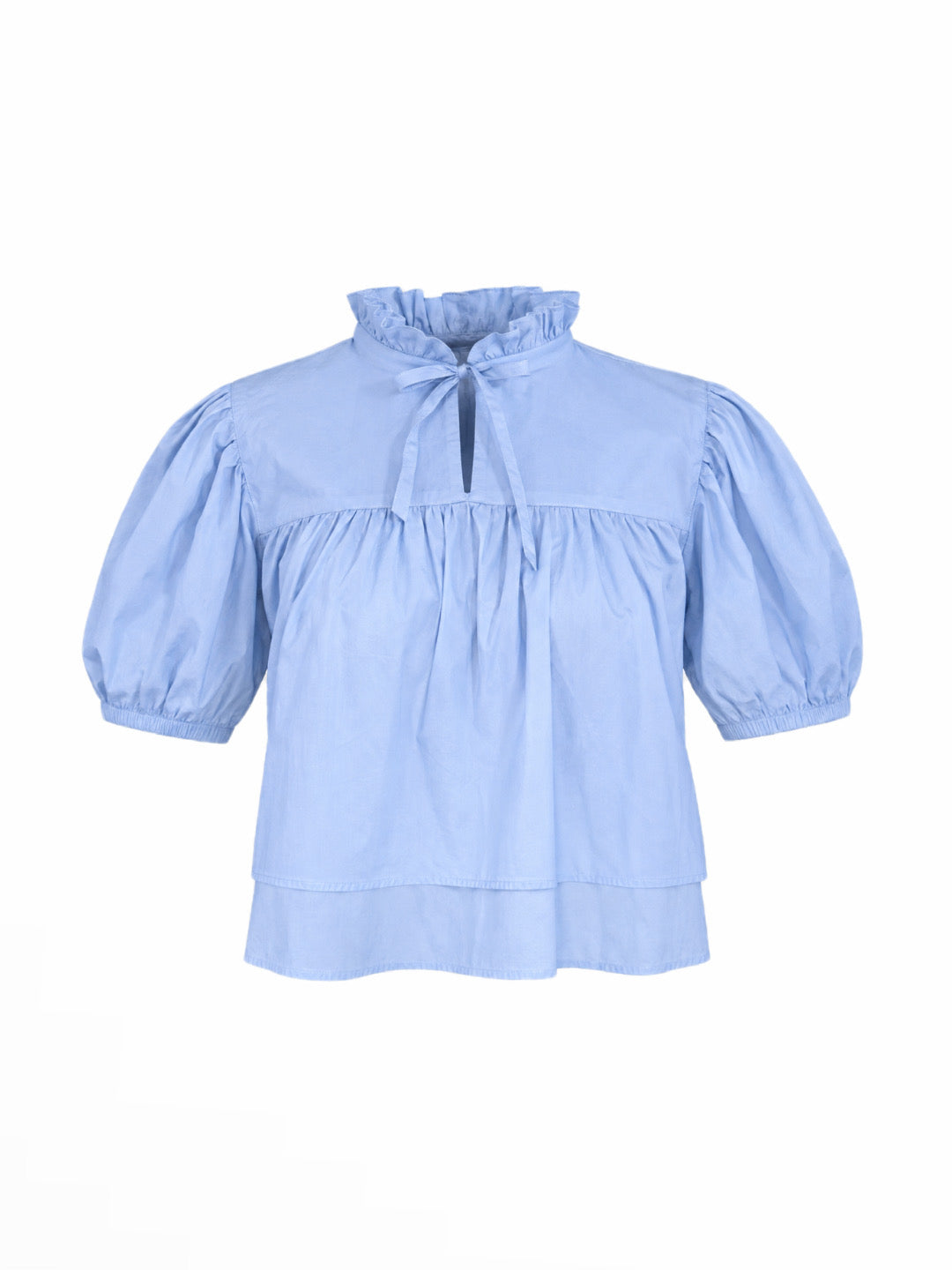 Top Fabi Azul