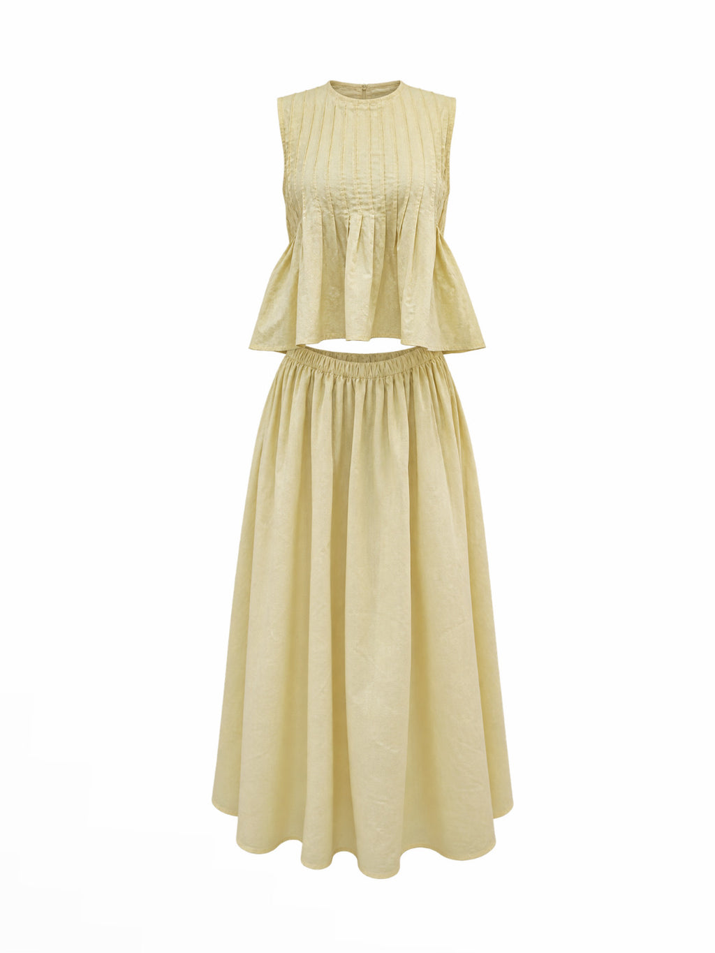 Set Noa Amarillo pastel