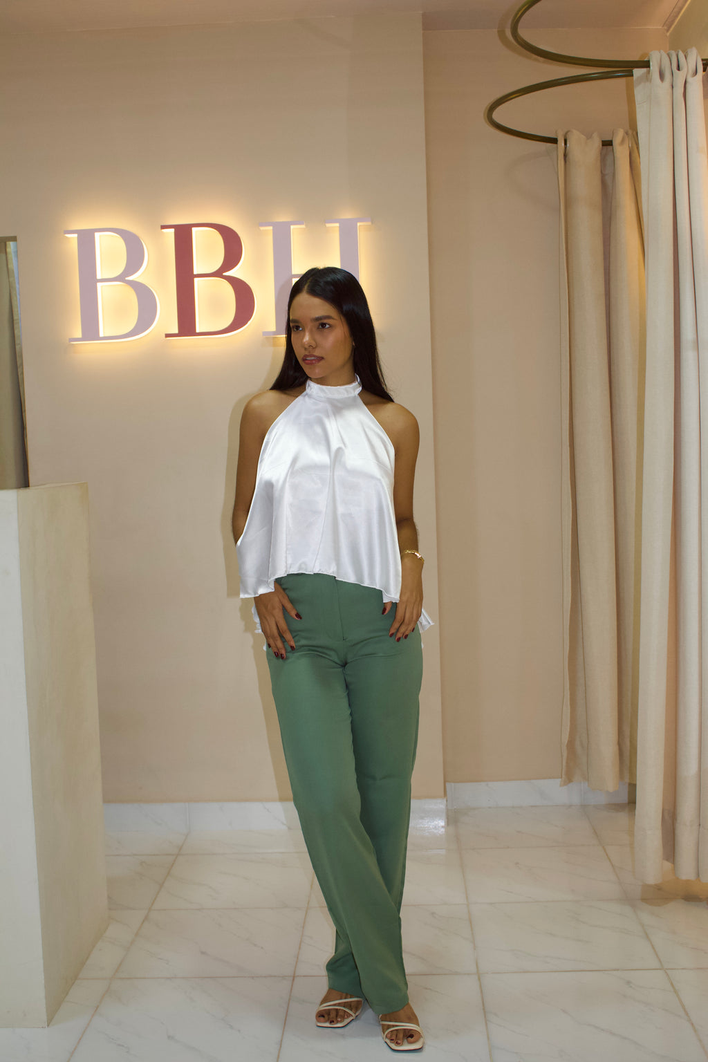 Pant Classic Verde