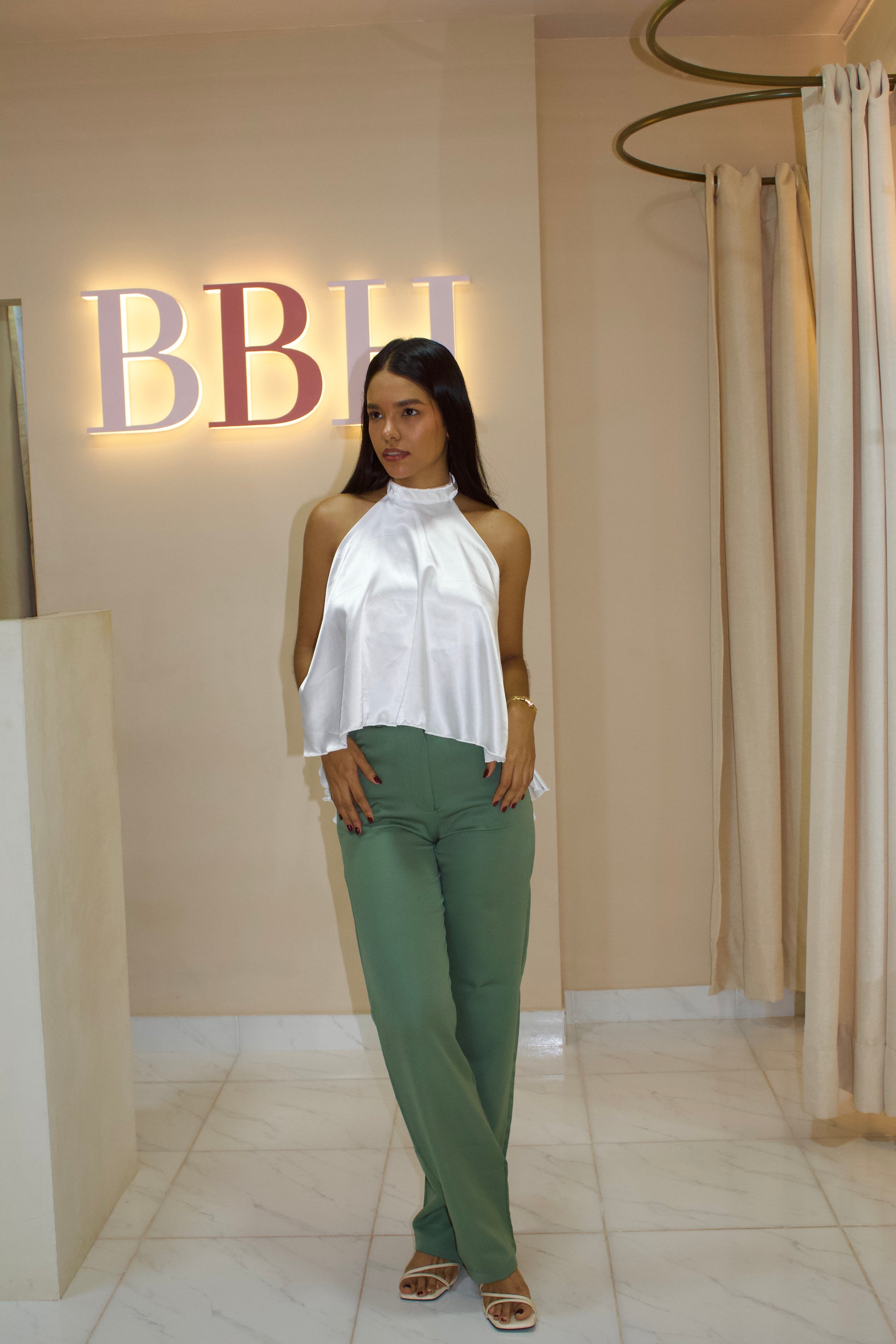Pant Classic Verde