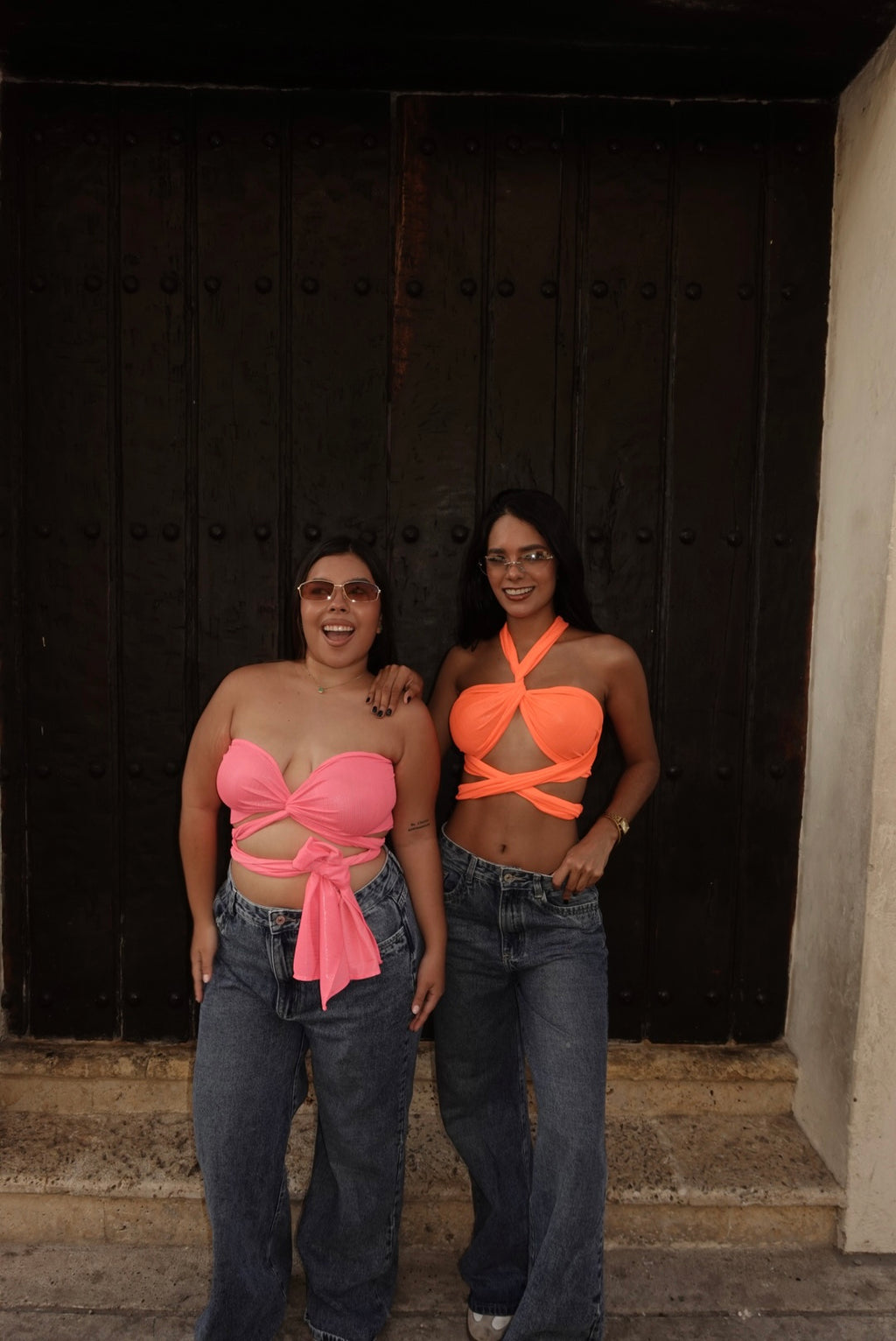 Top neón multiuso