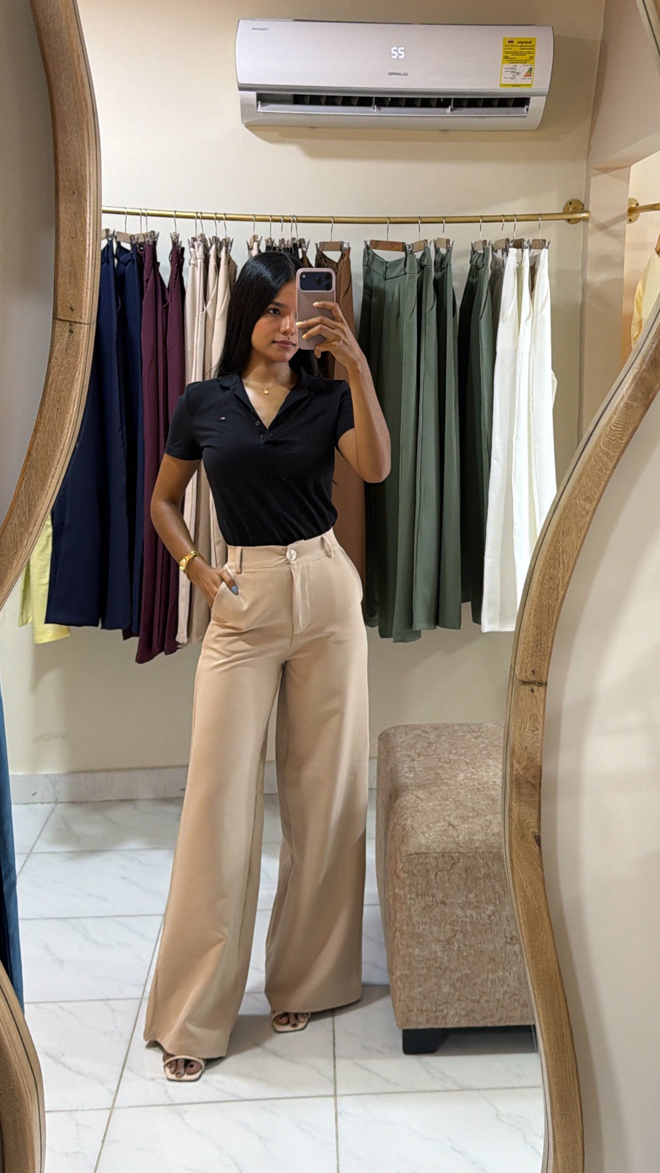 Pant Grace Beige