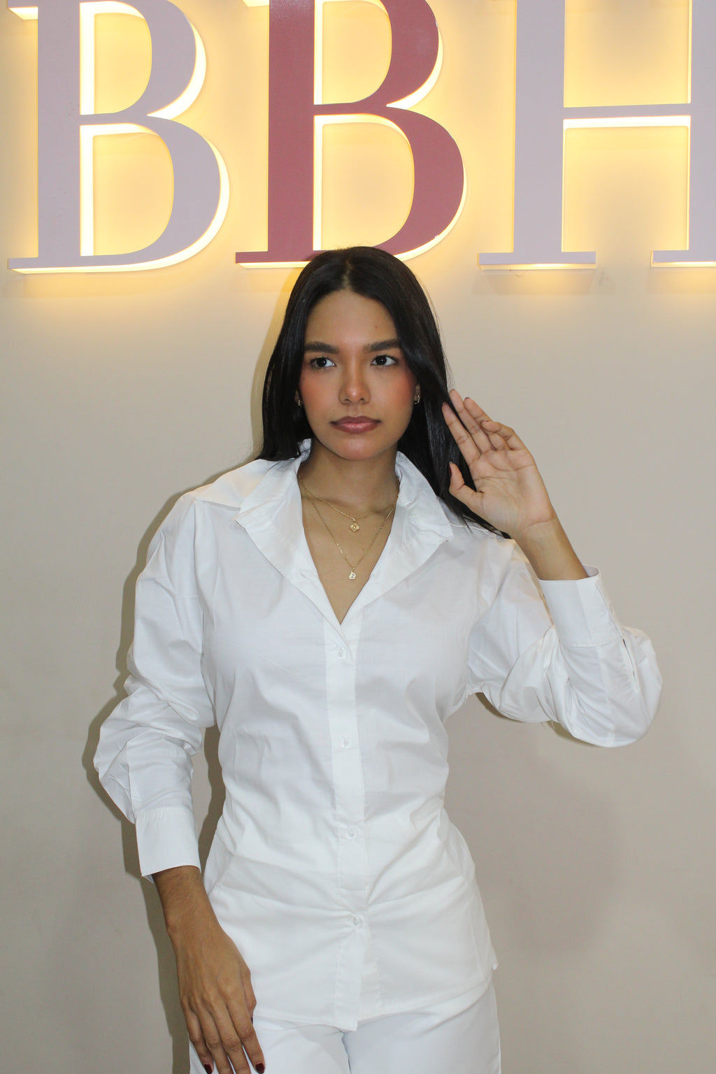 Camisa Classic Blanca