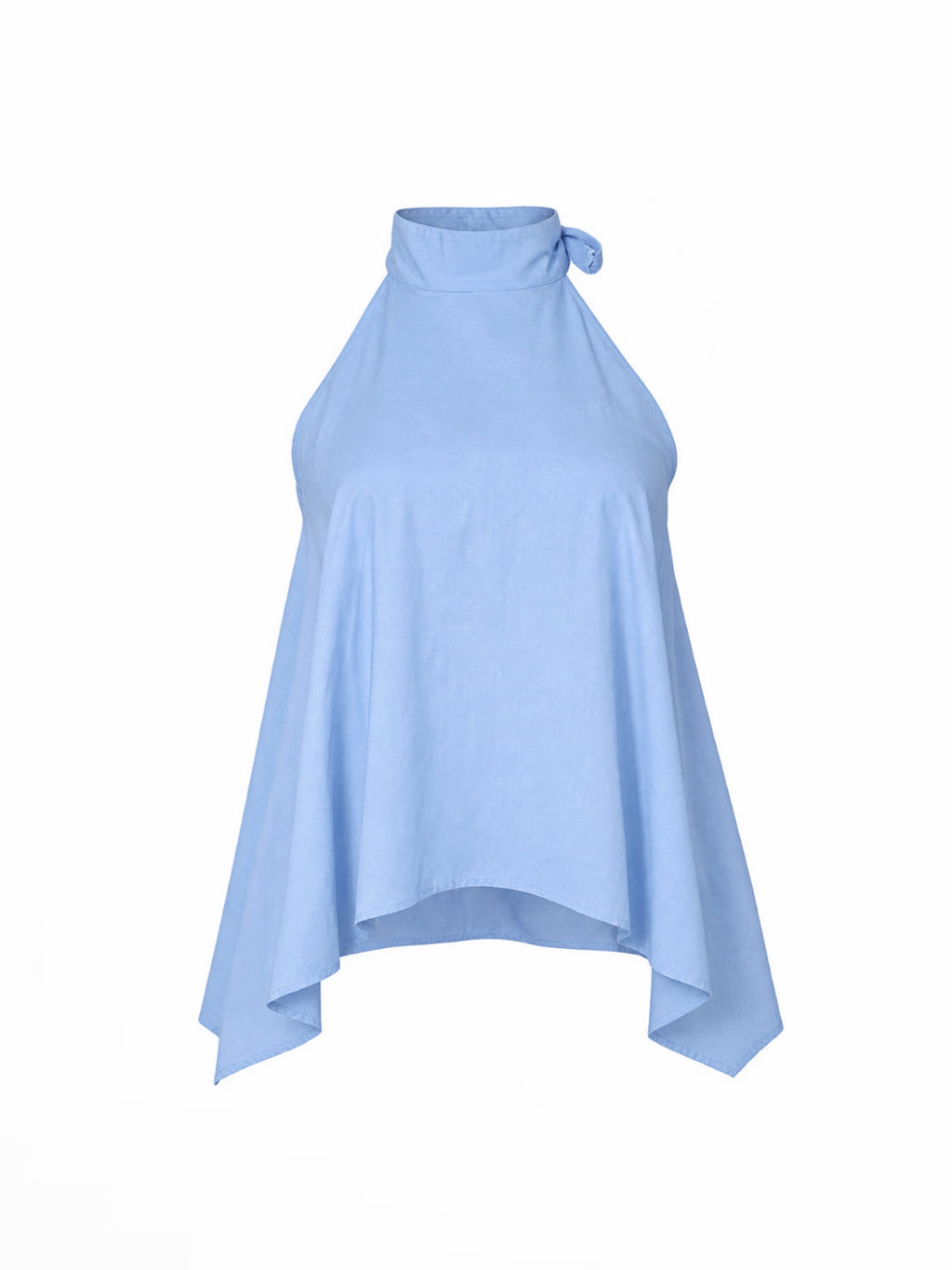 Top Alina azul bebé