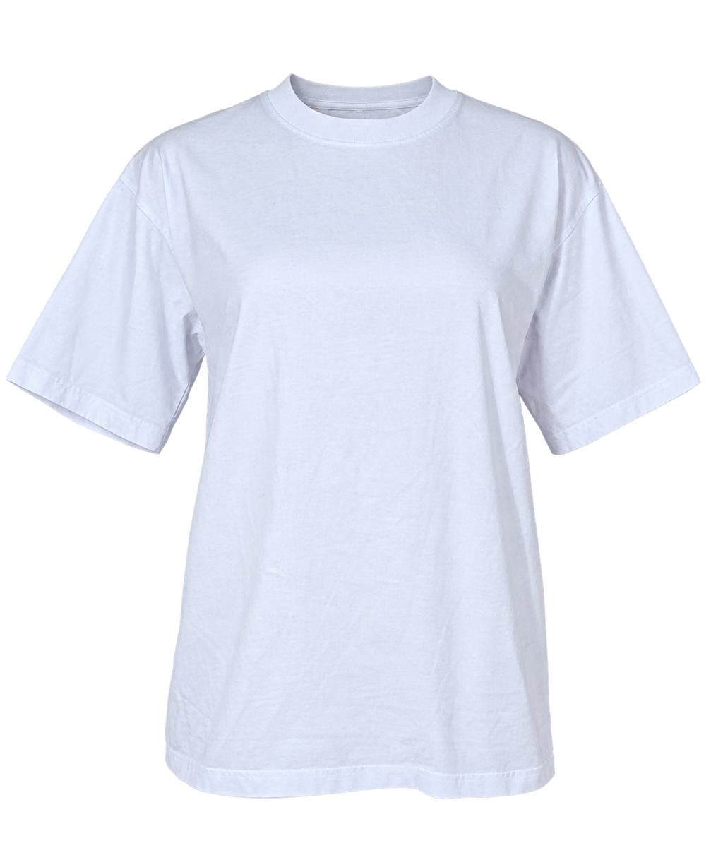 Basica Oversize premiun Blanca