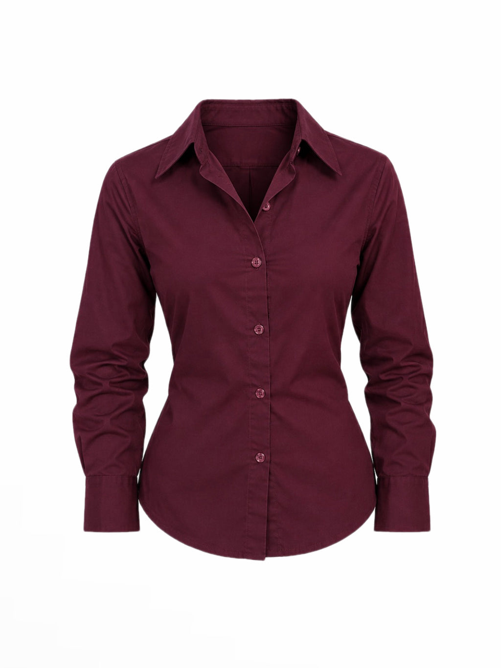 Camisa Classic Vino
