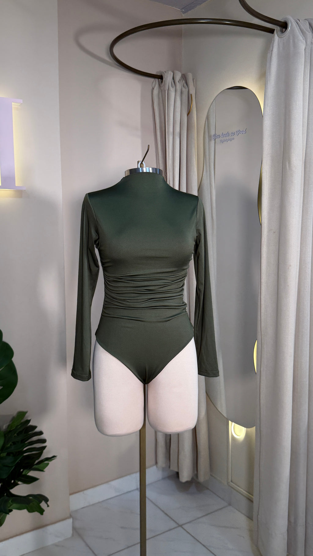 Body Gemma Verde militar