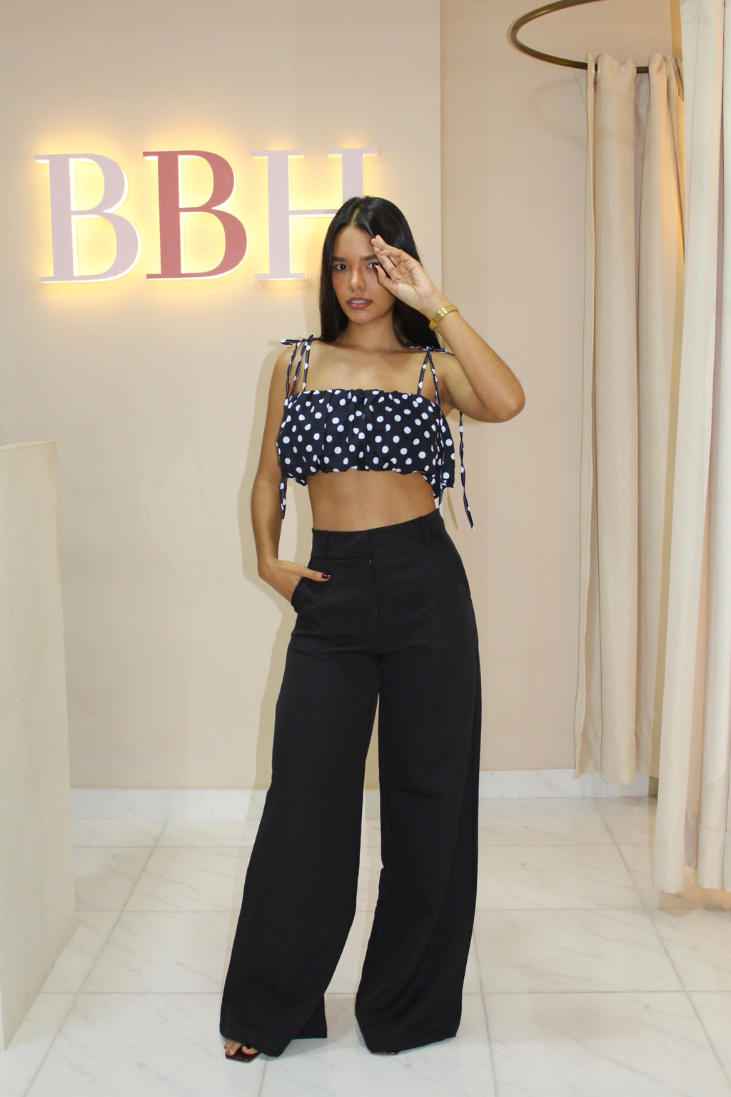 Pant Alba Negro