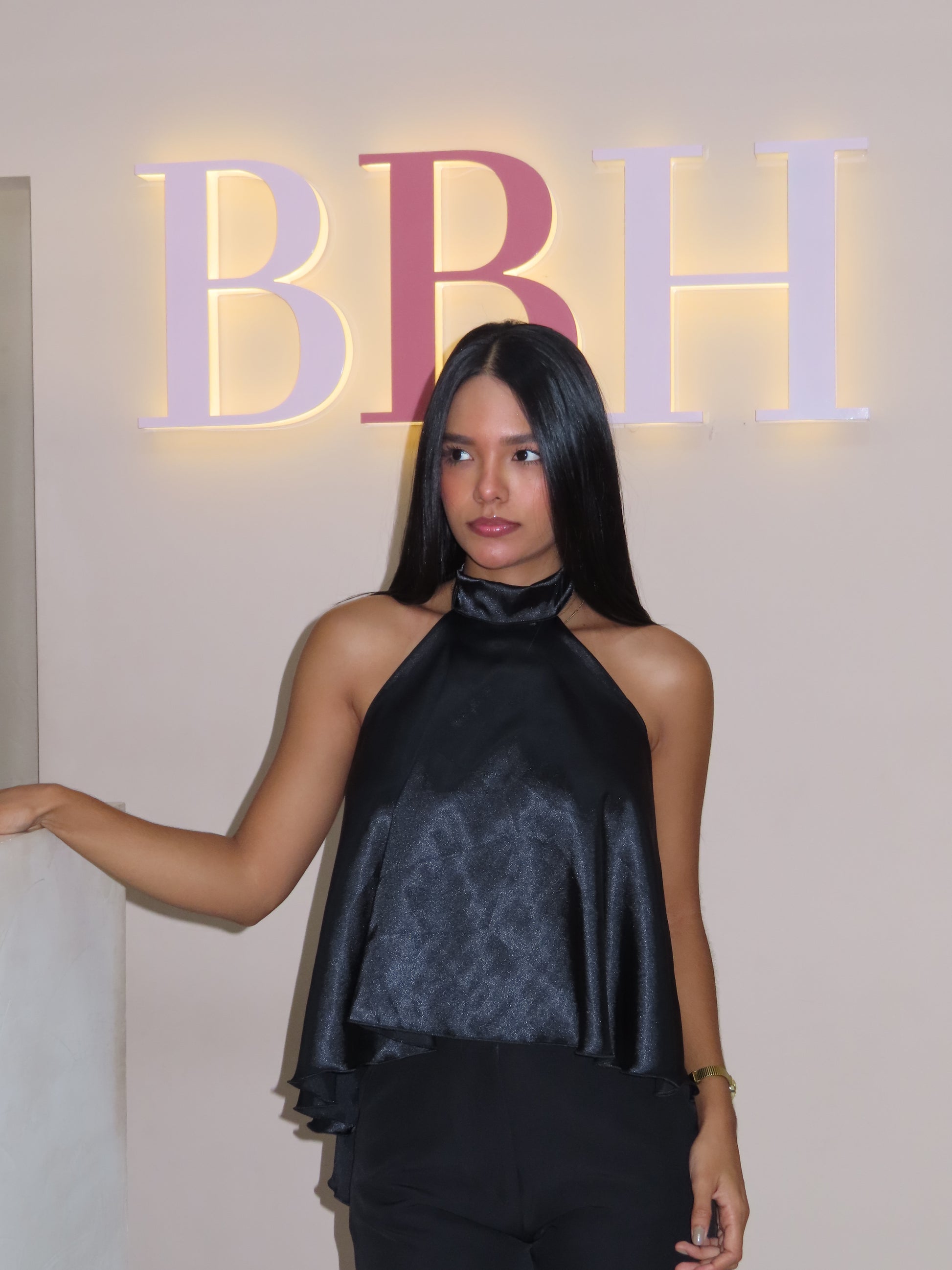 Top Criss Negro