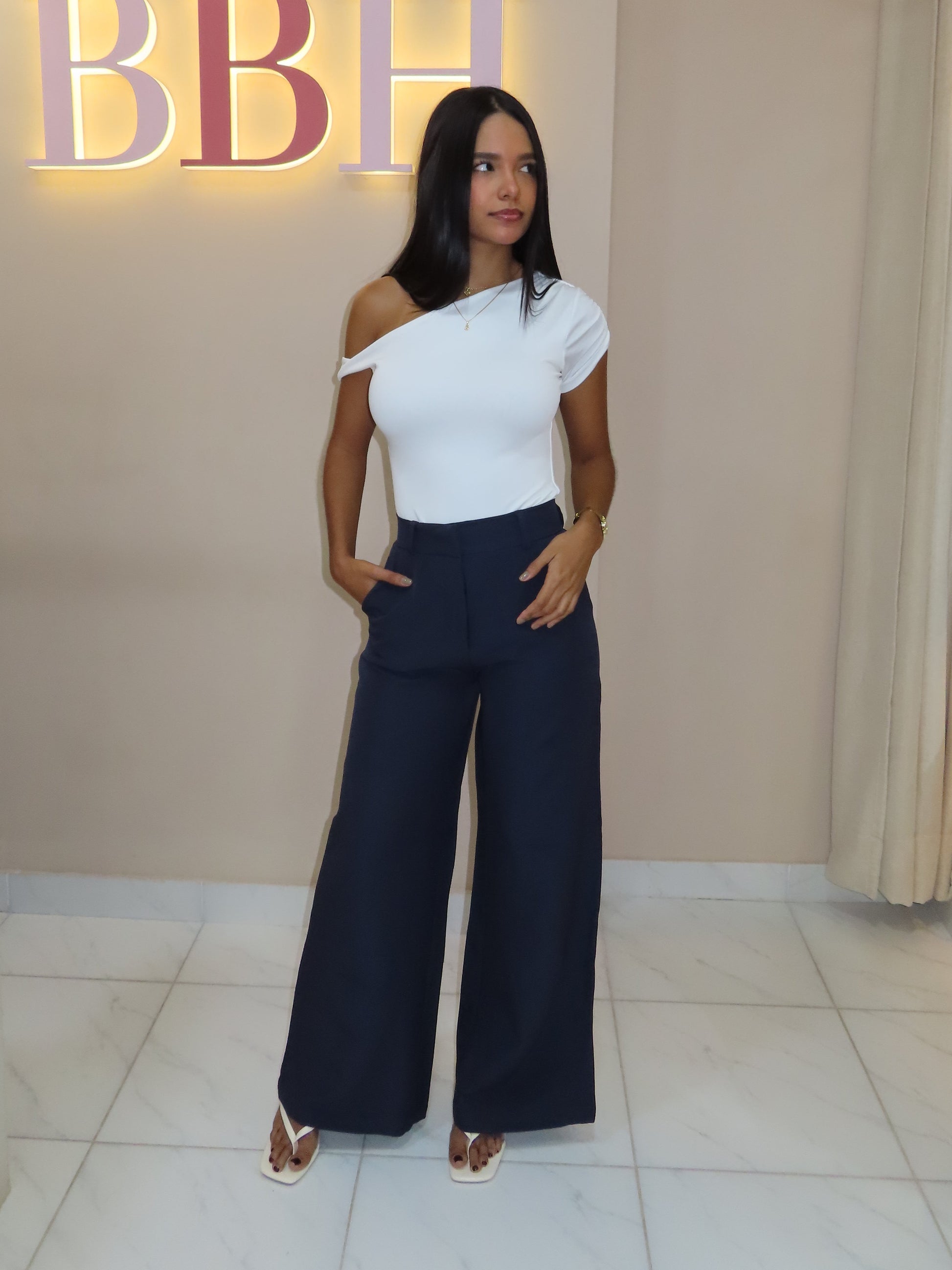 Pant Alba Azul Navy
