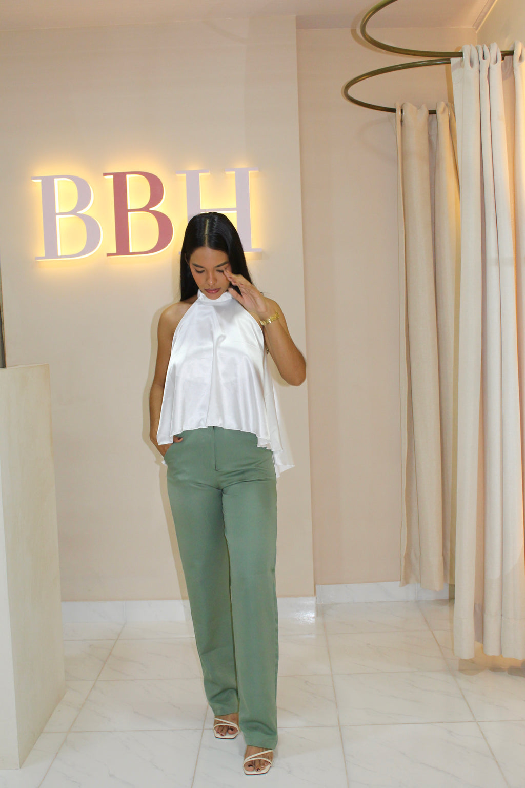 Pant Classic Verde