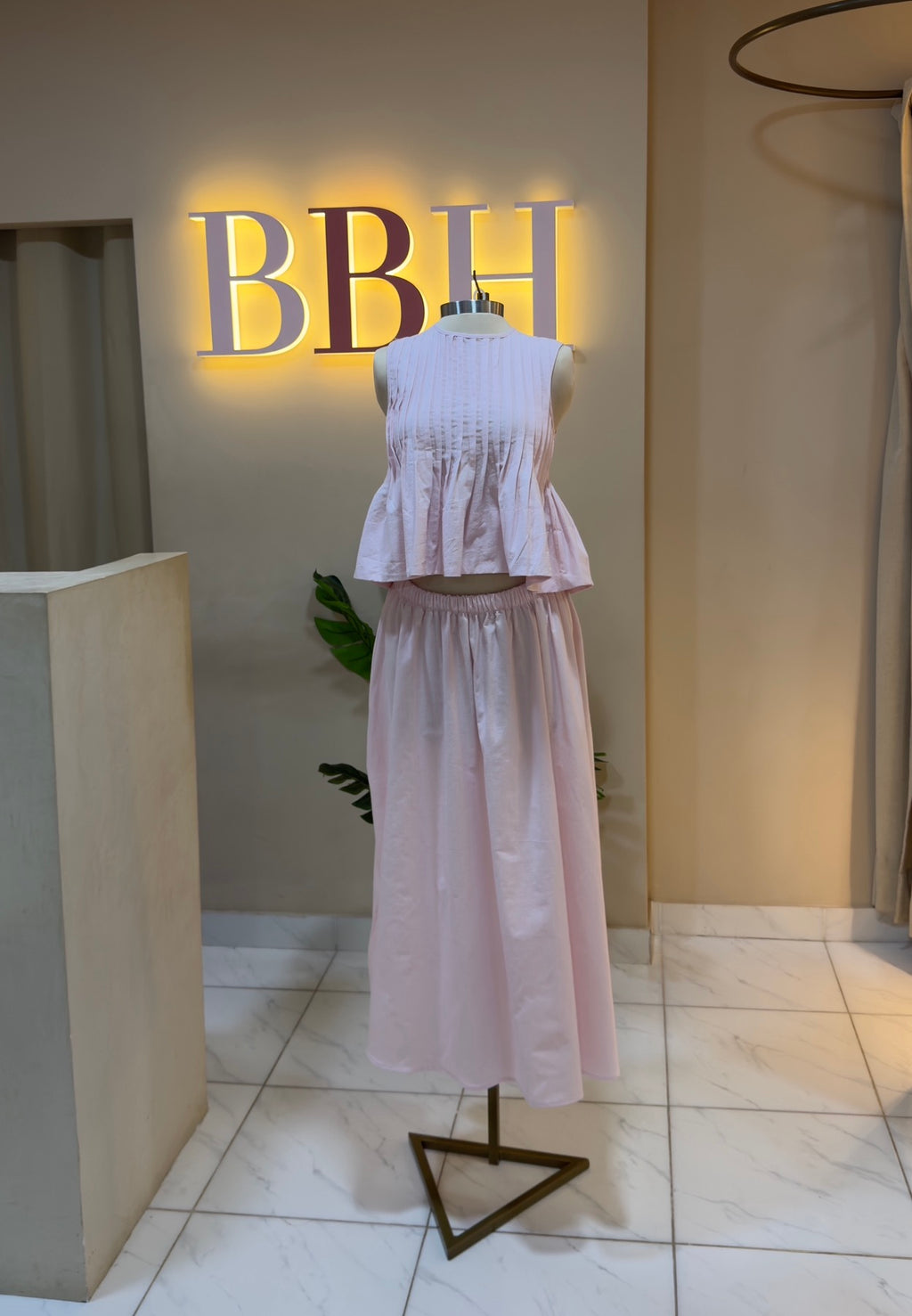 Set Noa Rosado pastel