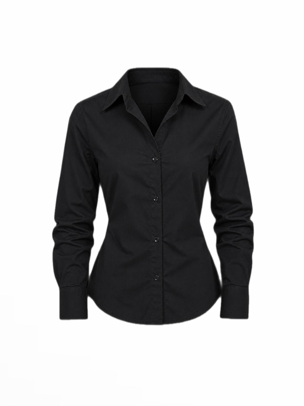 Camisa Rosario negra
