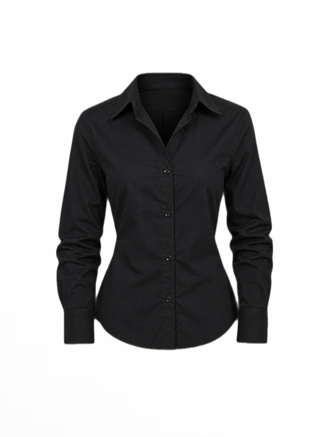 Camisa Rosario negra