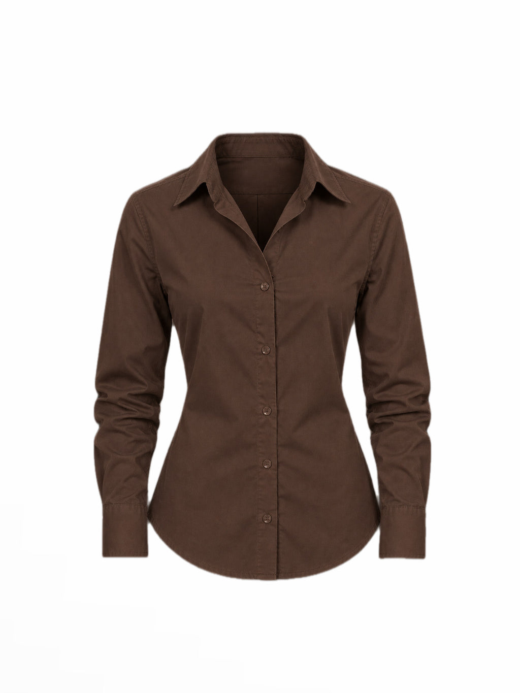 Camisa Rosario Café
