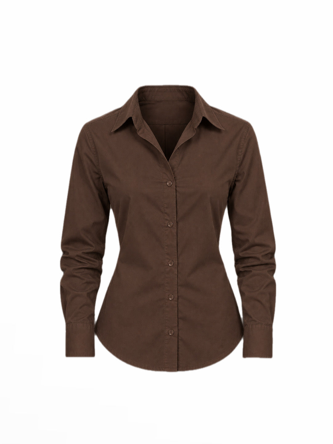 Camisa Rosario Café