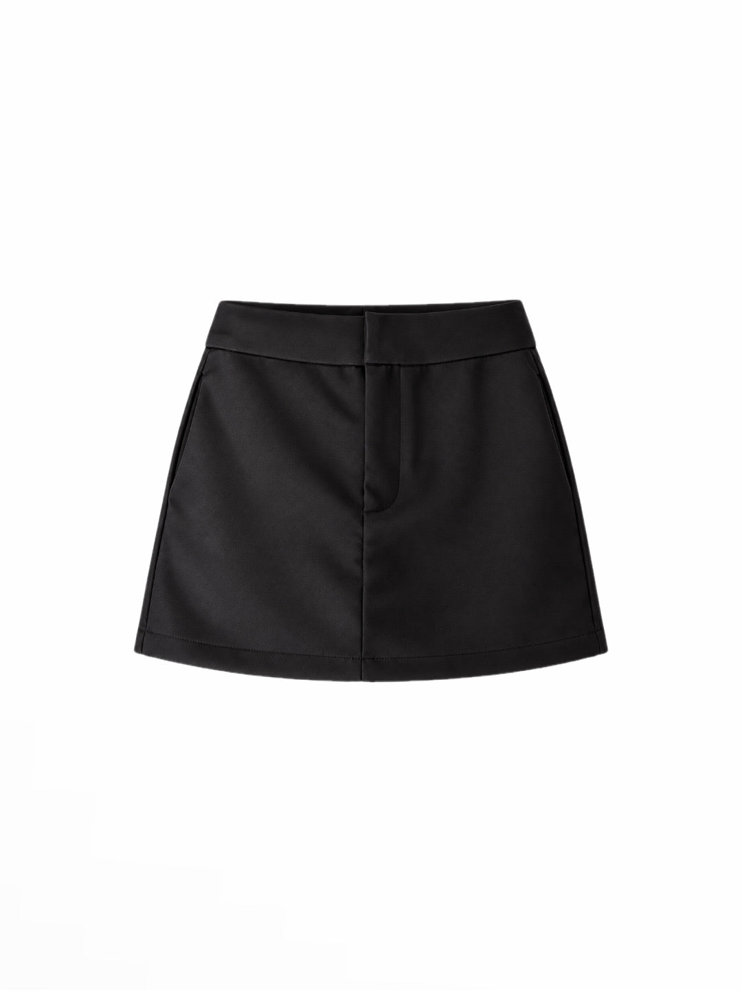 Falda Short Clasic Negra