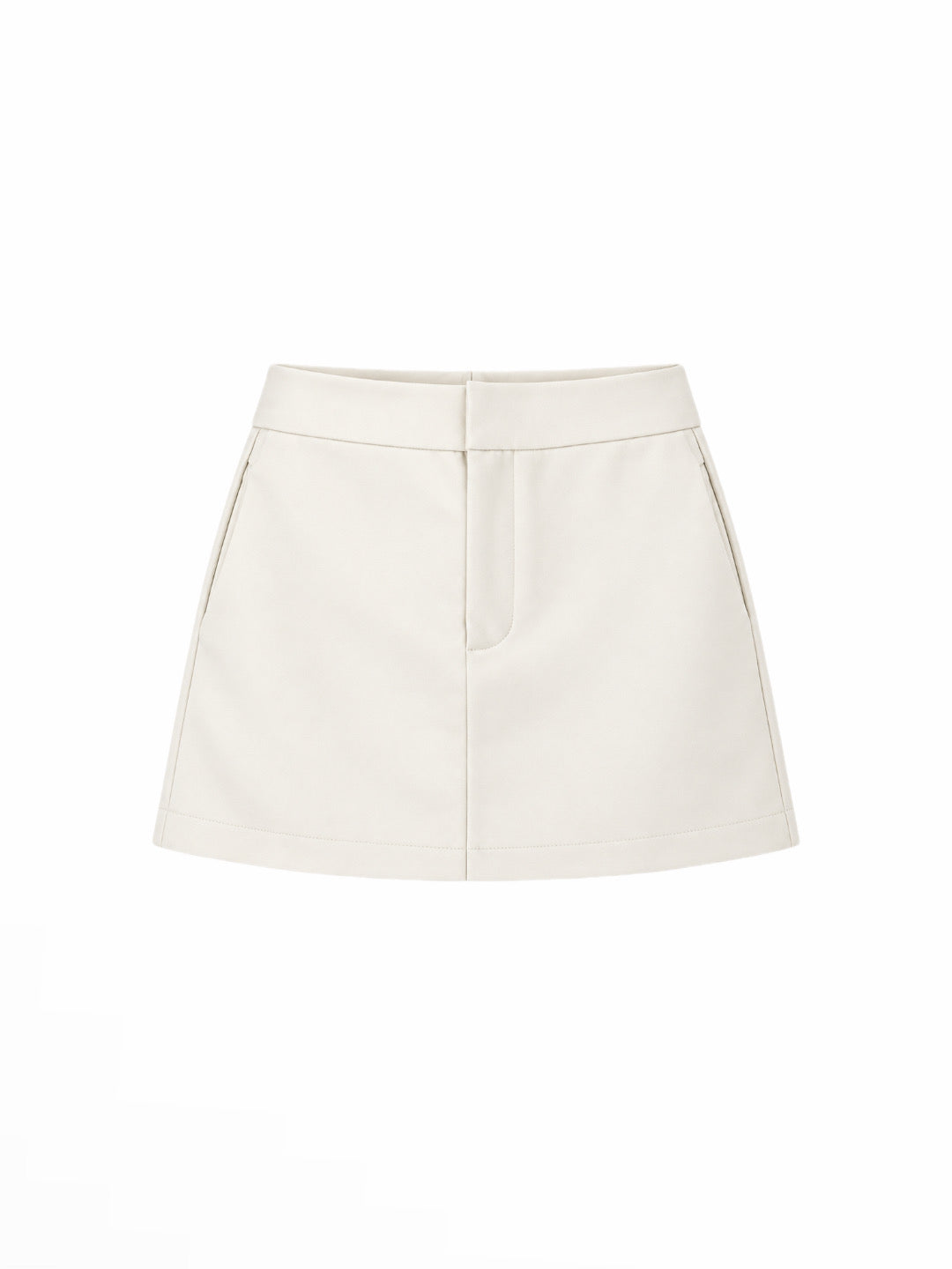Falda Short Clasic Blanca