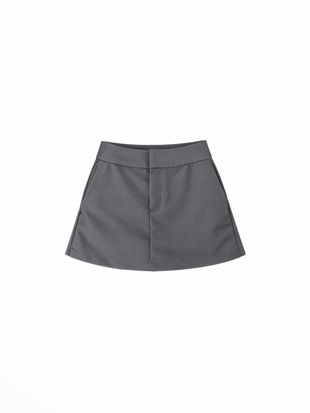 Falda Short Clasic Gris