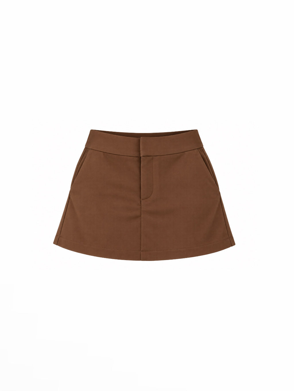 Falda Short classic Cafe