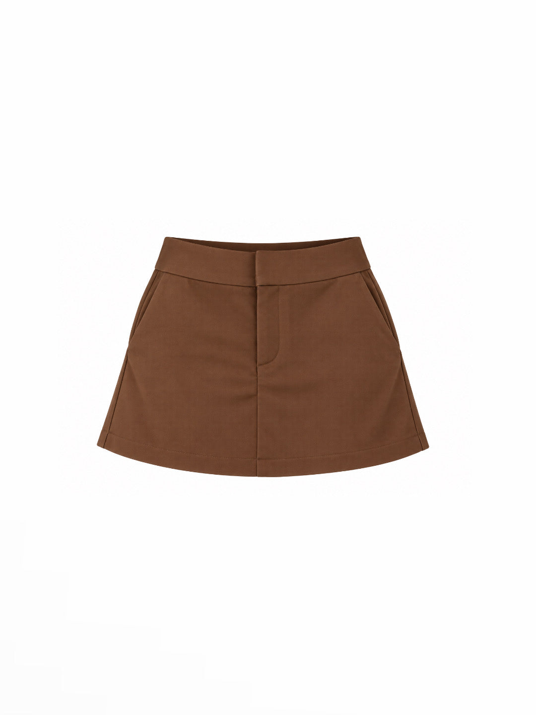 Falda Short classic Cafe