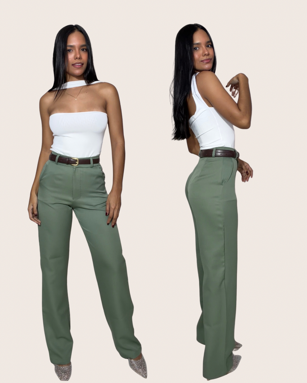 Pant Classic Verde
