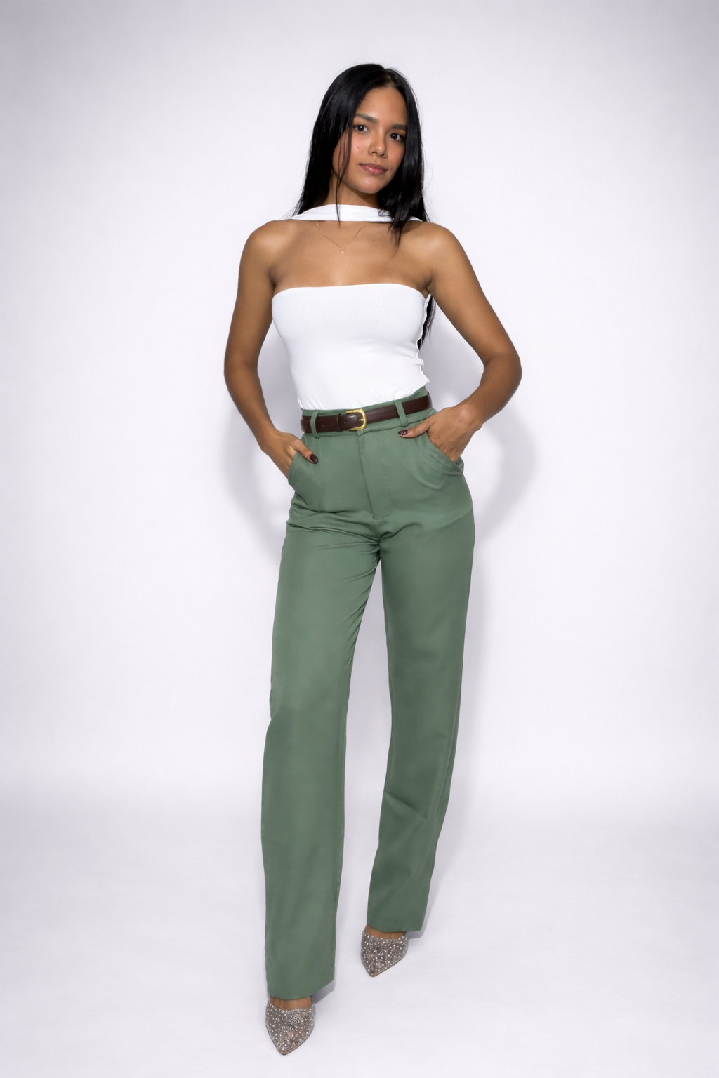Pant Classic Verde
