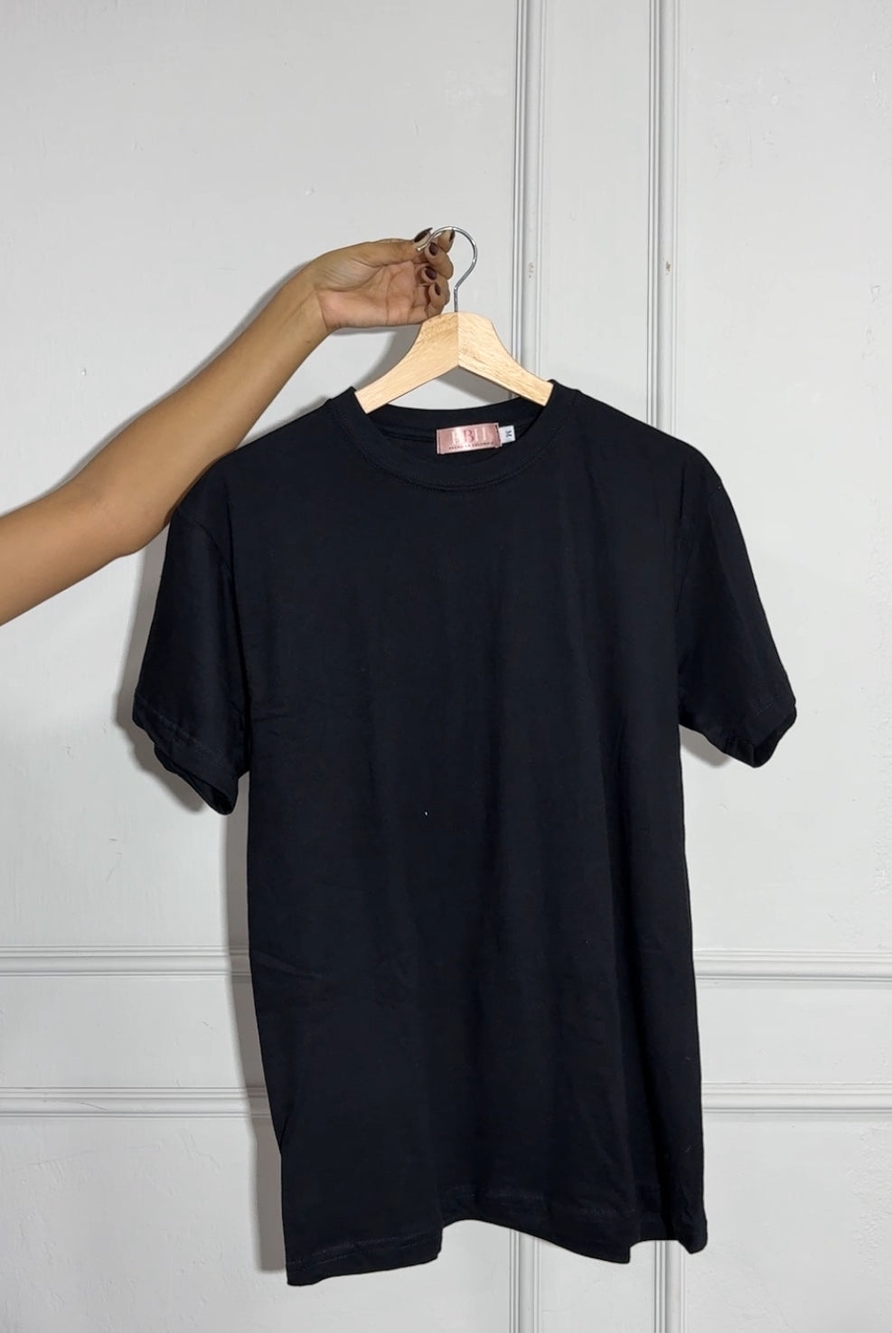 Camisa Básica Negra