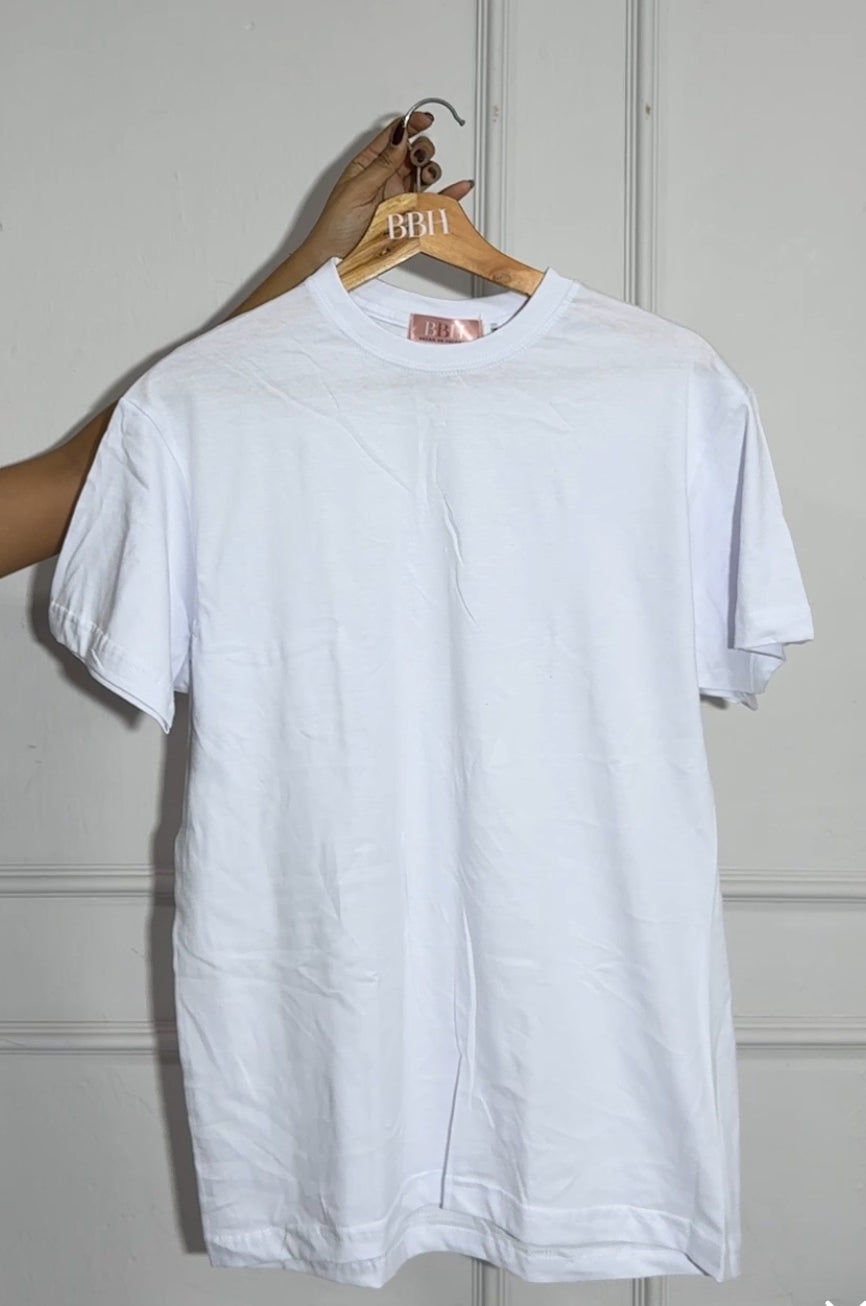 Camisa Básica Blanca