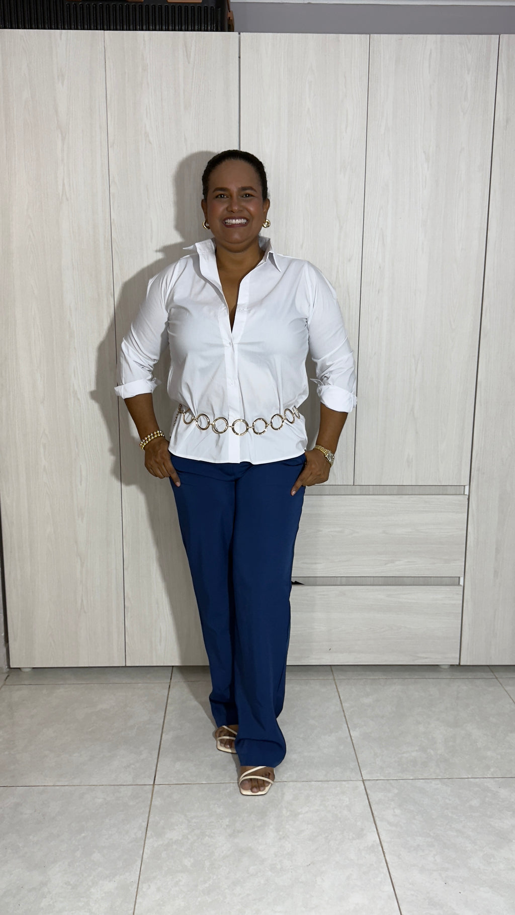 Camisa Clasic Blanca
