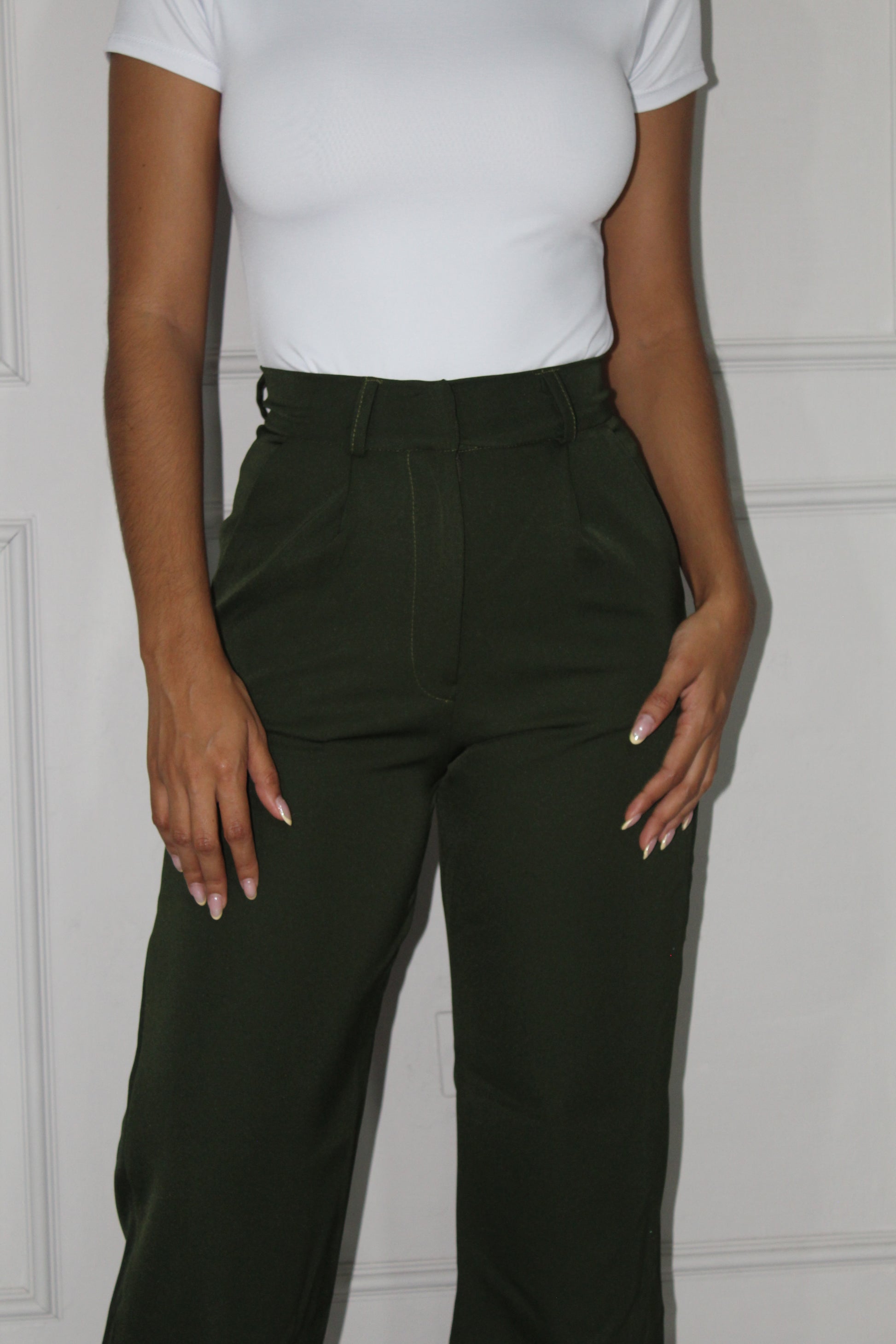 Pantalón Clasic Verde Militar
